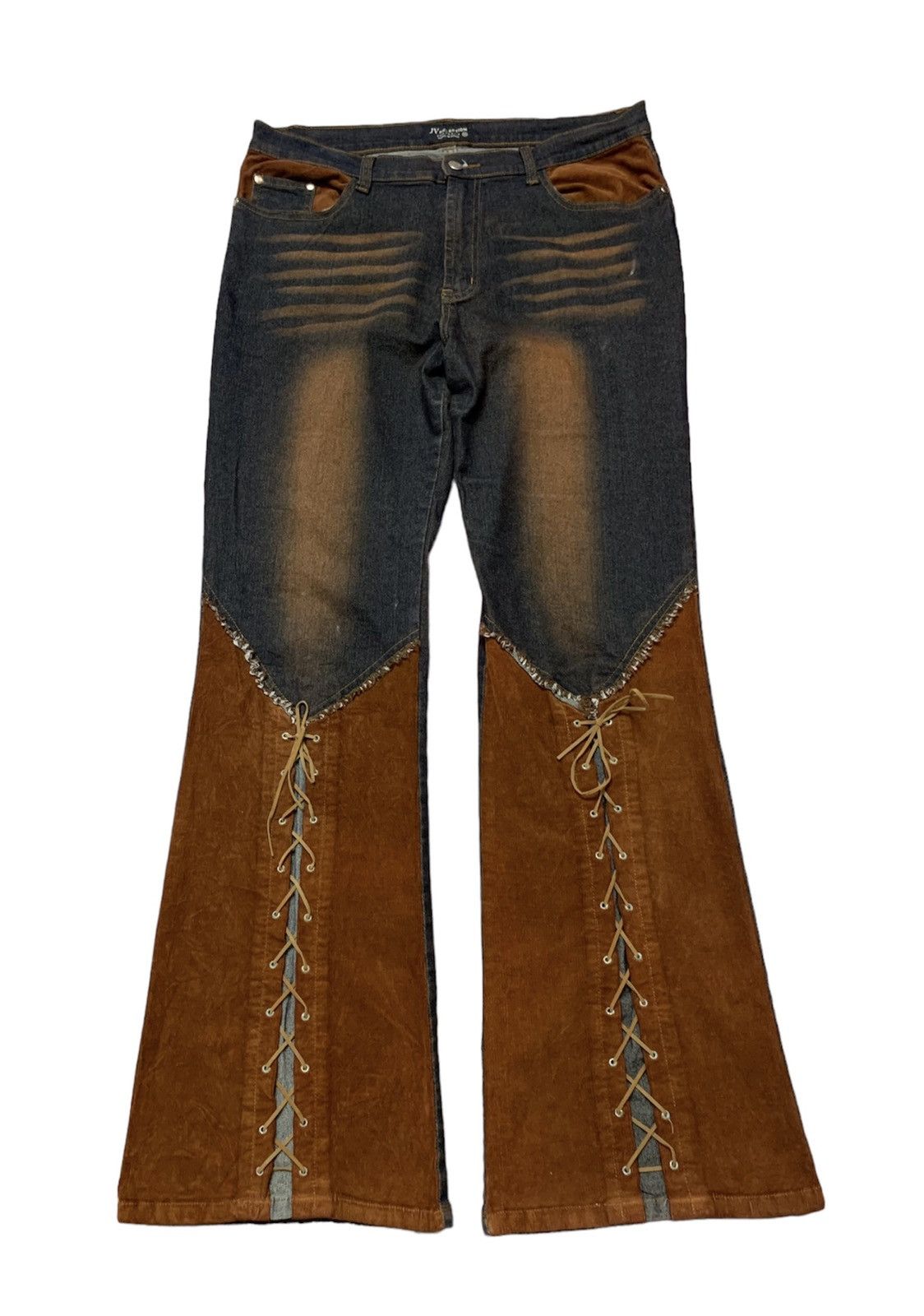 Flare Rock & Roll Couture JV SELECTION Mud Washed - 1