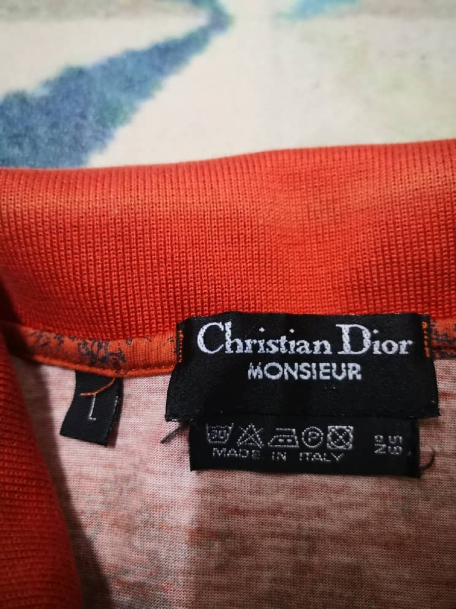Christian Dior Monsieur - Printed Polo - 4
