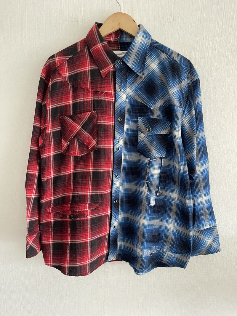 Japanese Brand - Rafu / Remake Shirt - 1