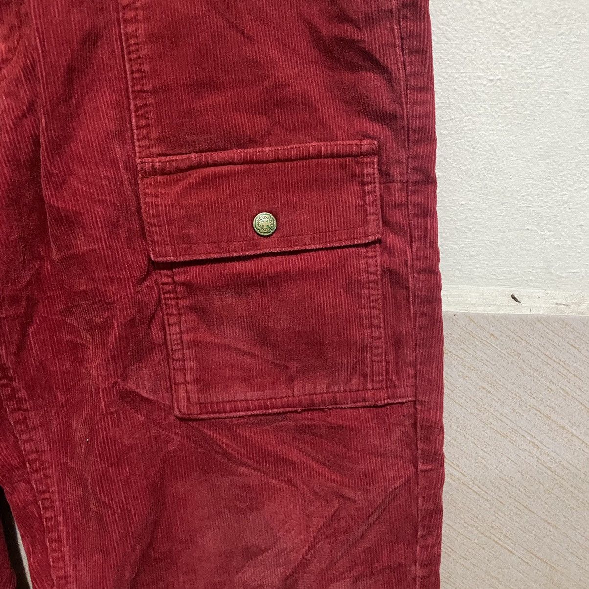 VINTAGE OSHKOSH BUSTPANT SHORT - 2