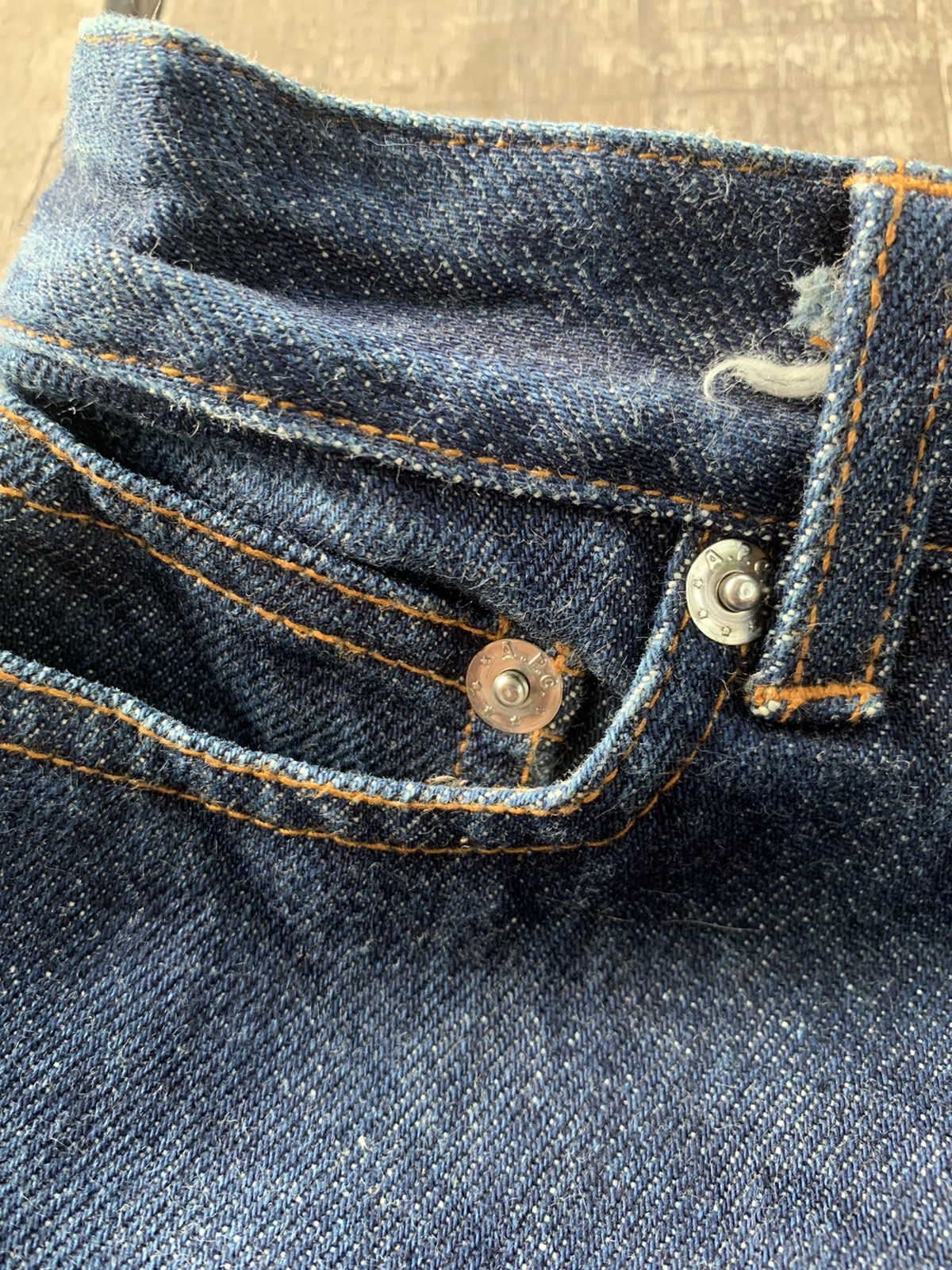 A.P.C mini skirt jeans - 6