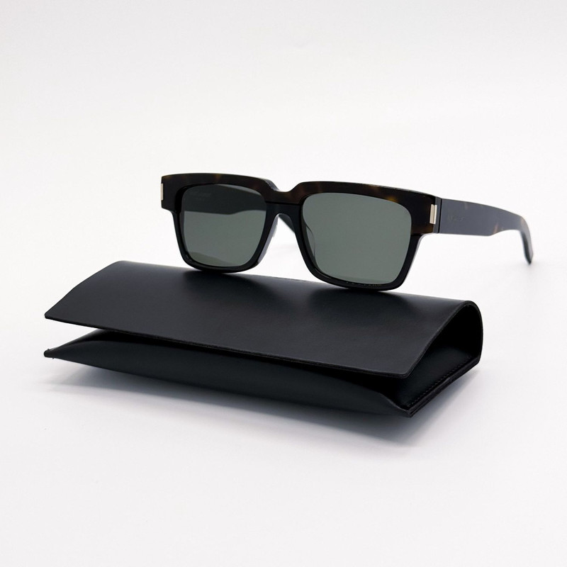 New Saint Laurent Sunglasses SL732/F Vadim 003 Square Eyewea - 1