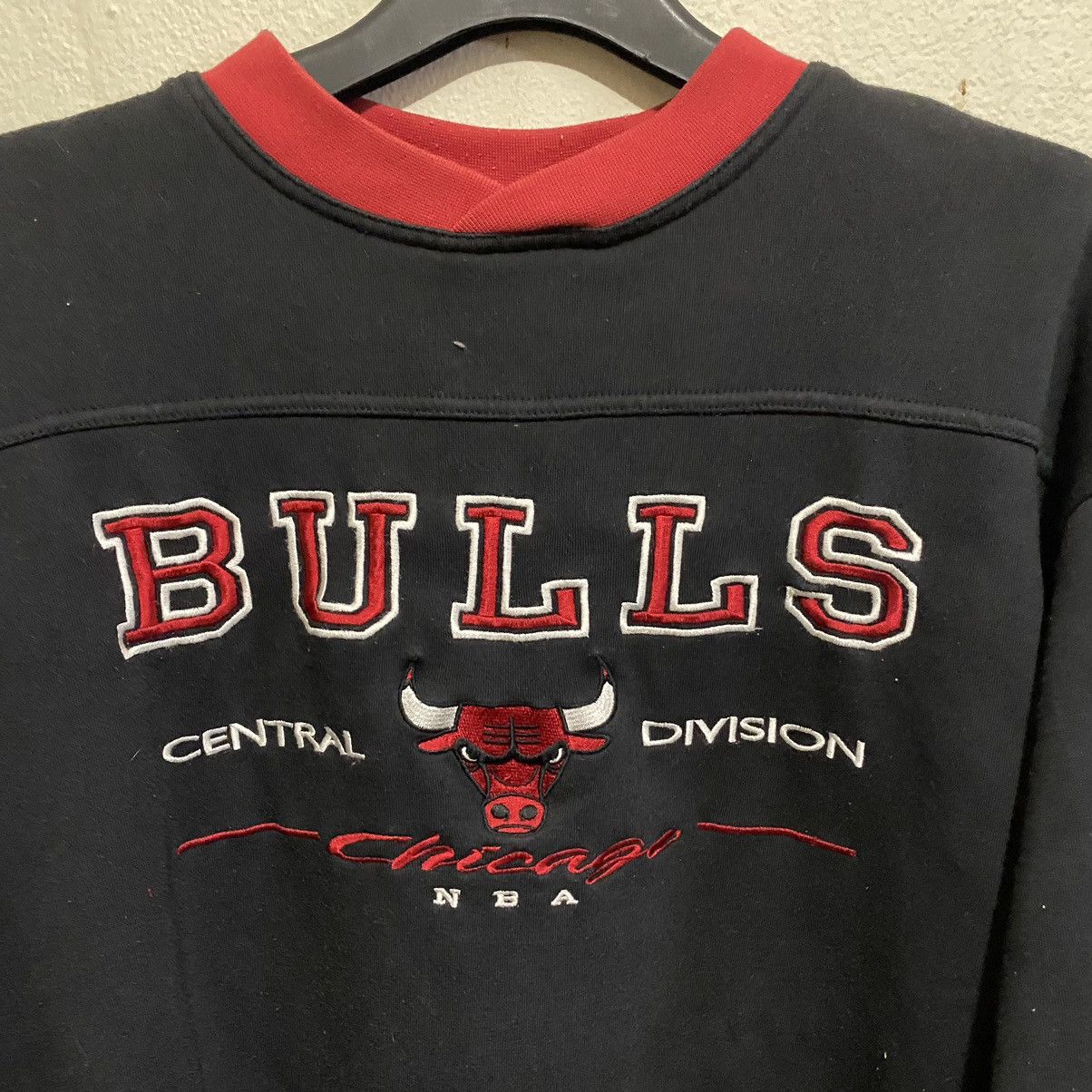 Vintage - CHICAGO BULLS CENTRAL DIVISION - 4