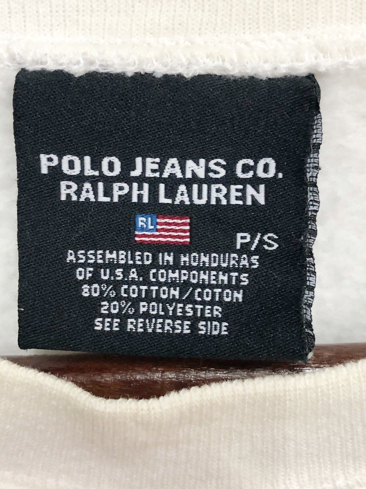 Polo Ralph Lauren Big Flag Crewneck Sweatshirt - 4
