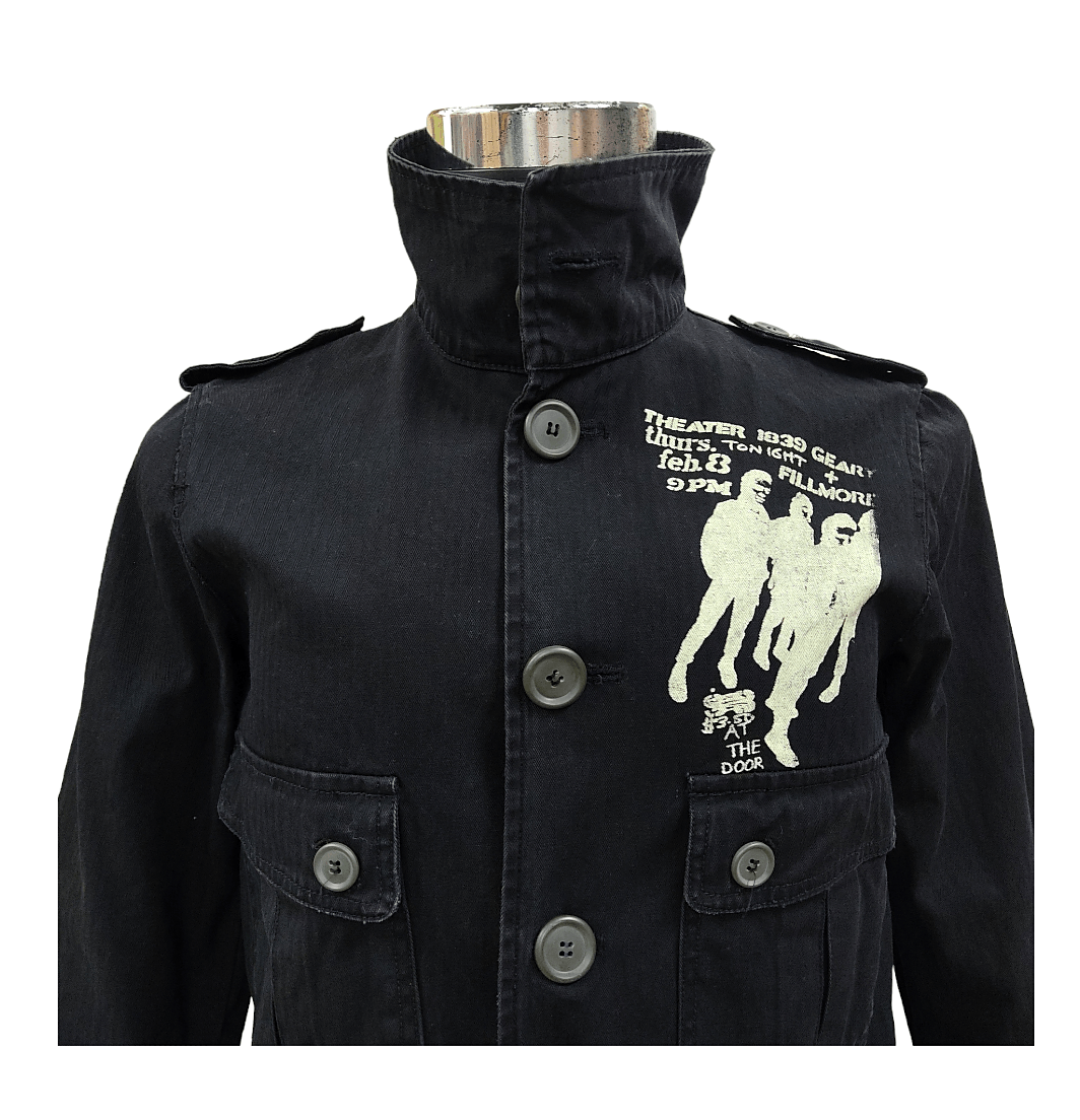 Japanese Brand - SHIN AND COMPANY the Anarchist City Rocker Utility Jacket - 11
