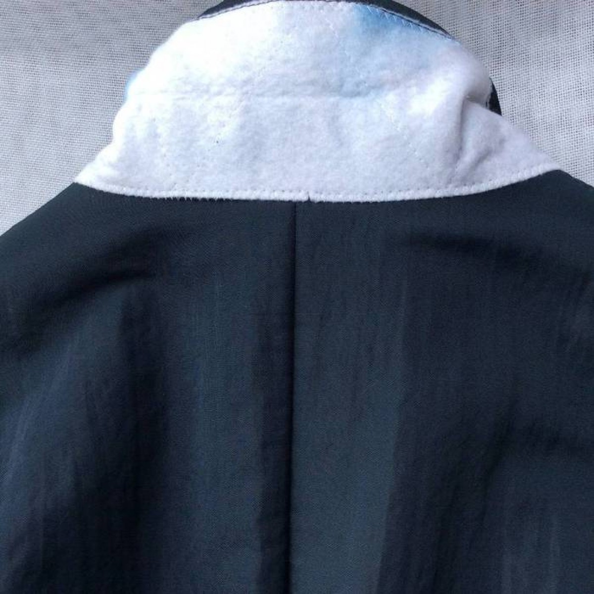 Rare New Blue Navy Perfecto Jacket Size M - 7
