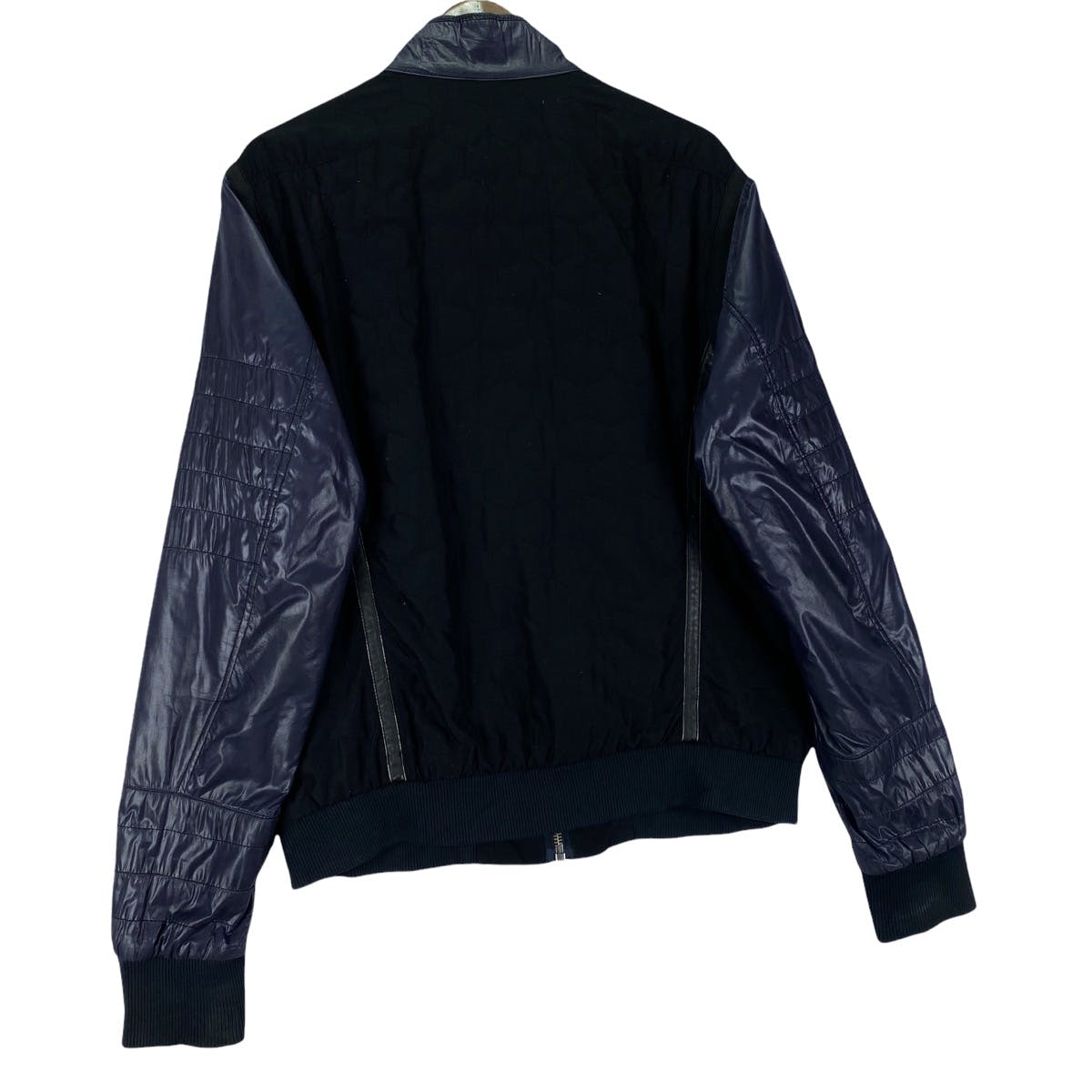 Diesel Honeycomb Quilted Bomber Jacket - 5