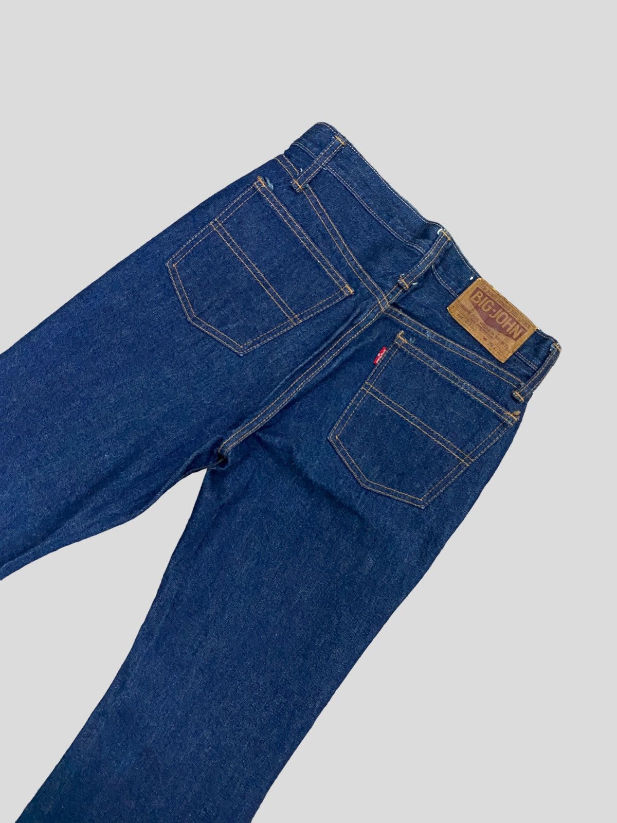 VINTAGE BIG JOHN BOOT CUT FLARED JEANS - 6