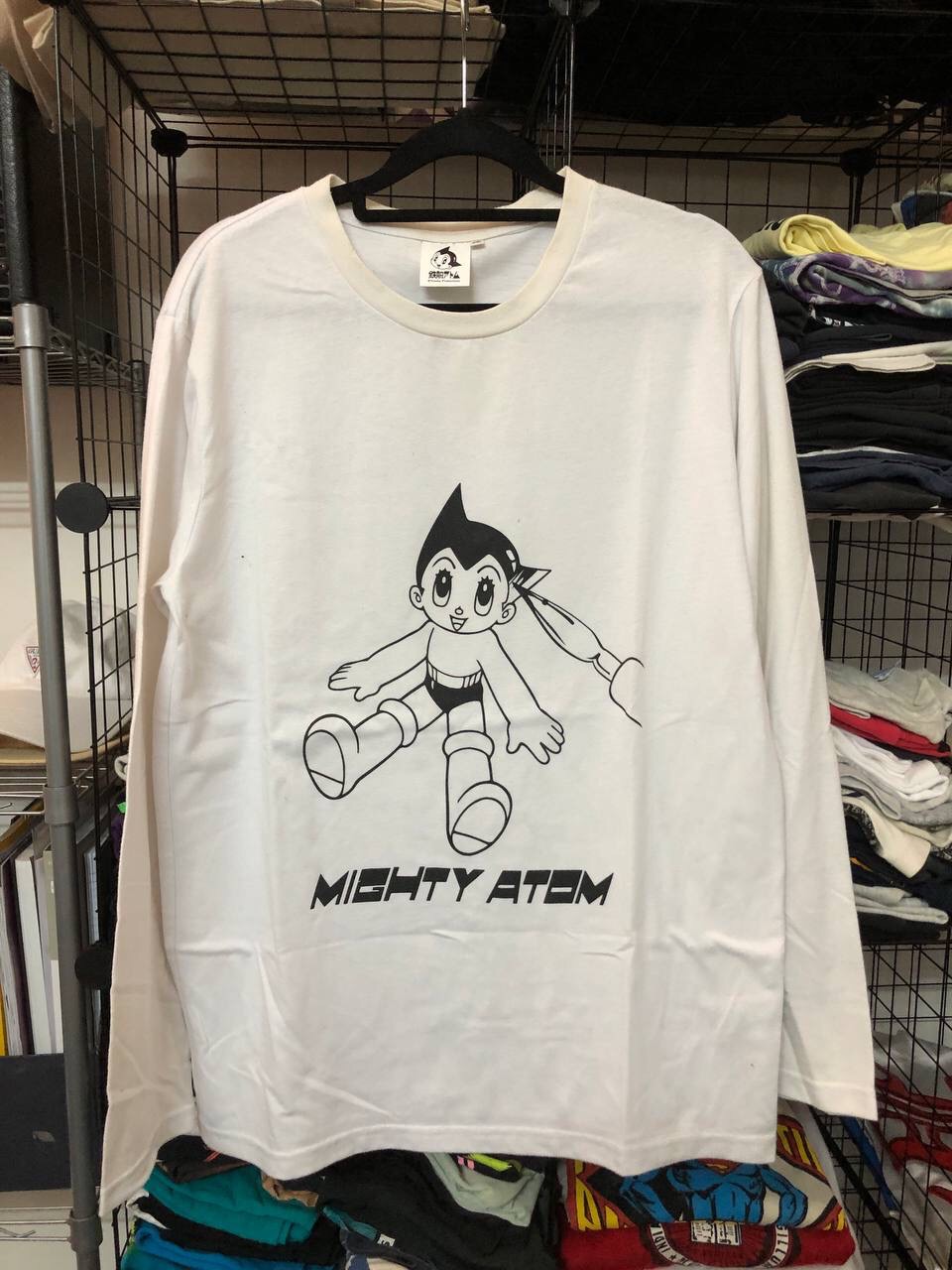 Tee Shirt - Astro Boy Mighty Atom Anime Longsleeve T-Shirt - 1