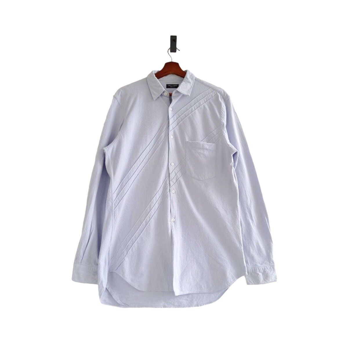 Vintage Comme Des Garcons Flannel Shirts Size M - 1