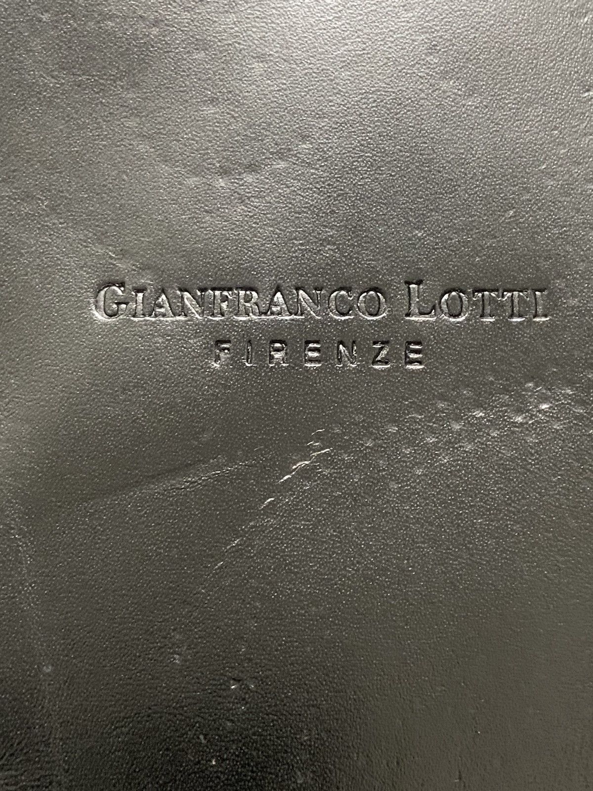 Designer - Gianfranco Lotti FIRENZE Shoulder Leather Bag - 6