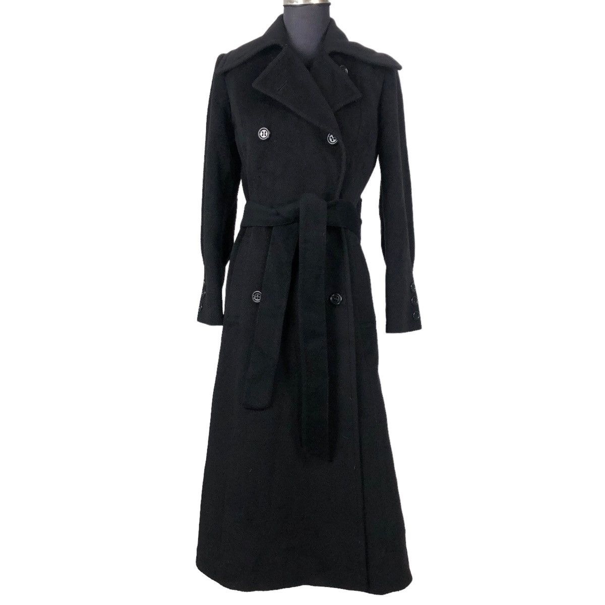 Herno Confezioni Di Lusso Wool Trench Coat Made In Italy - 1