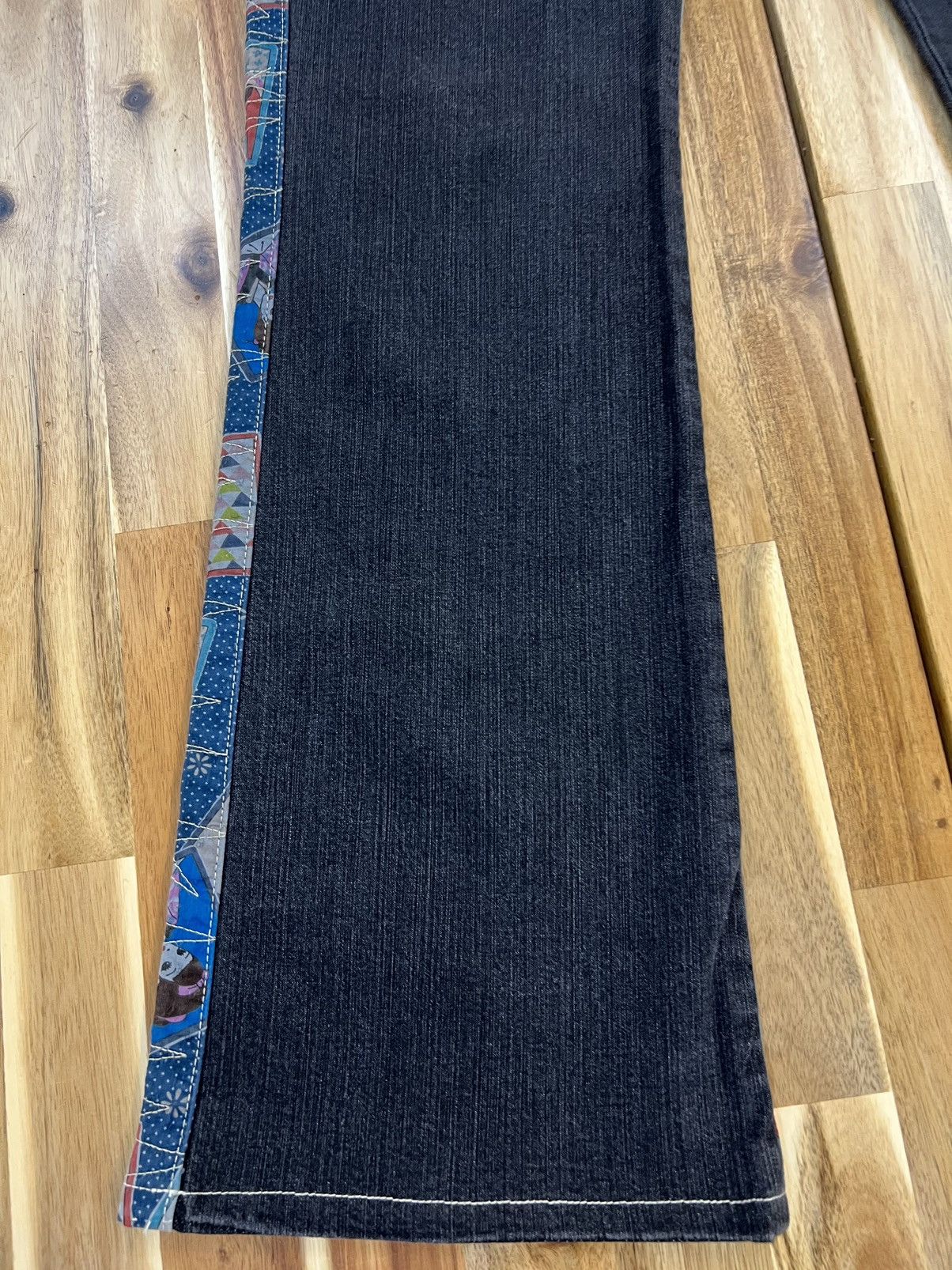 Vintage - Japanese Brand Flare Jeans Denim - 5