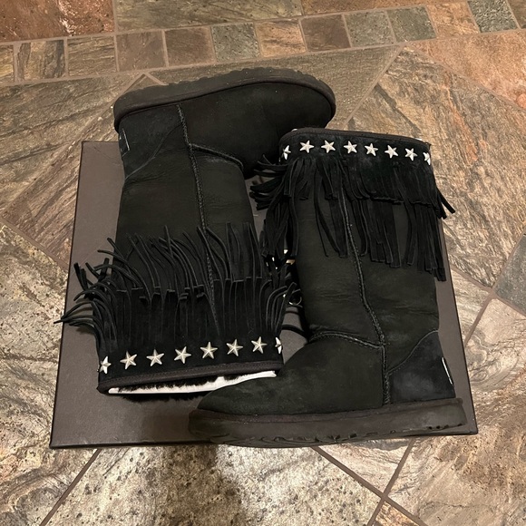 Jimmy Choo Ugg Sora Boots Limited Edition 2010 - 4