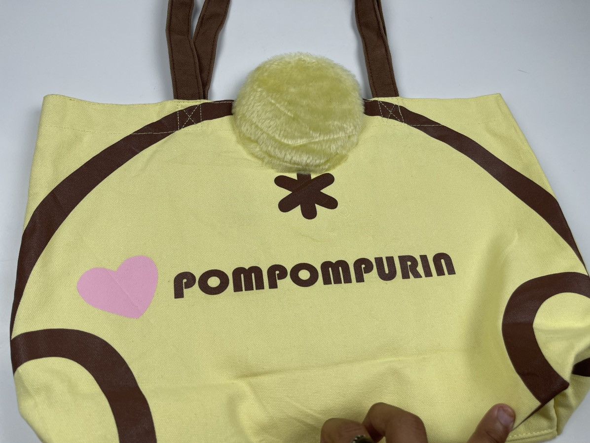 Very Rare - pompompurin tote bag shoulder bag - 6