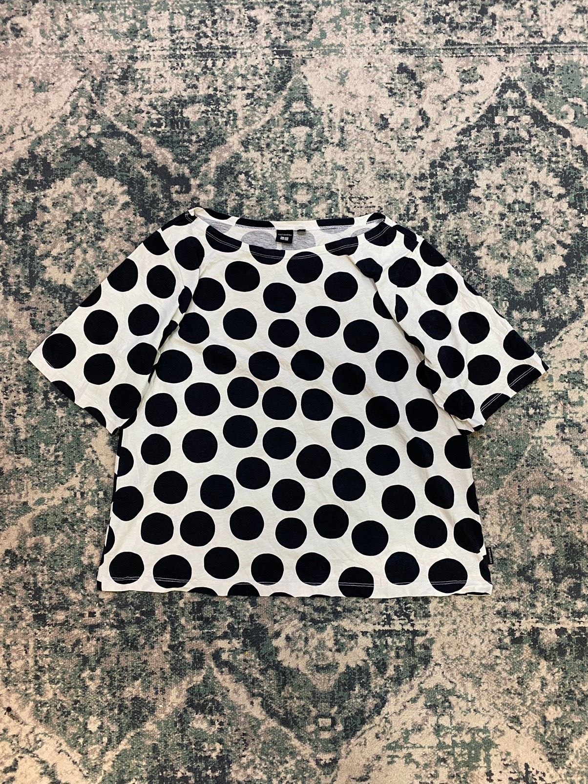 Marimekko X Uniqlo Polka Dot T-Shirt - 2
