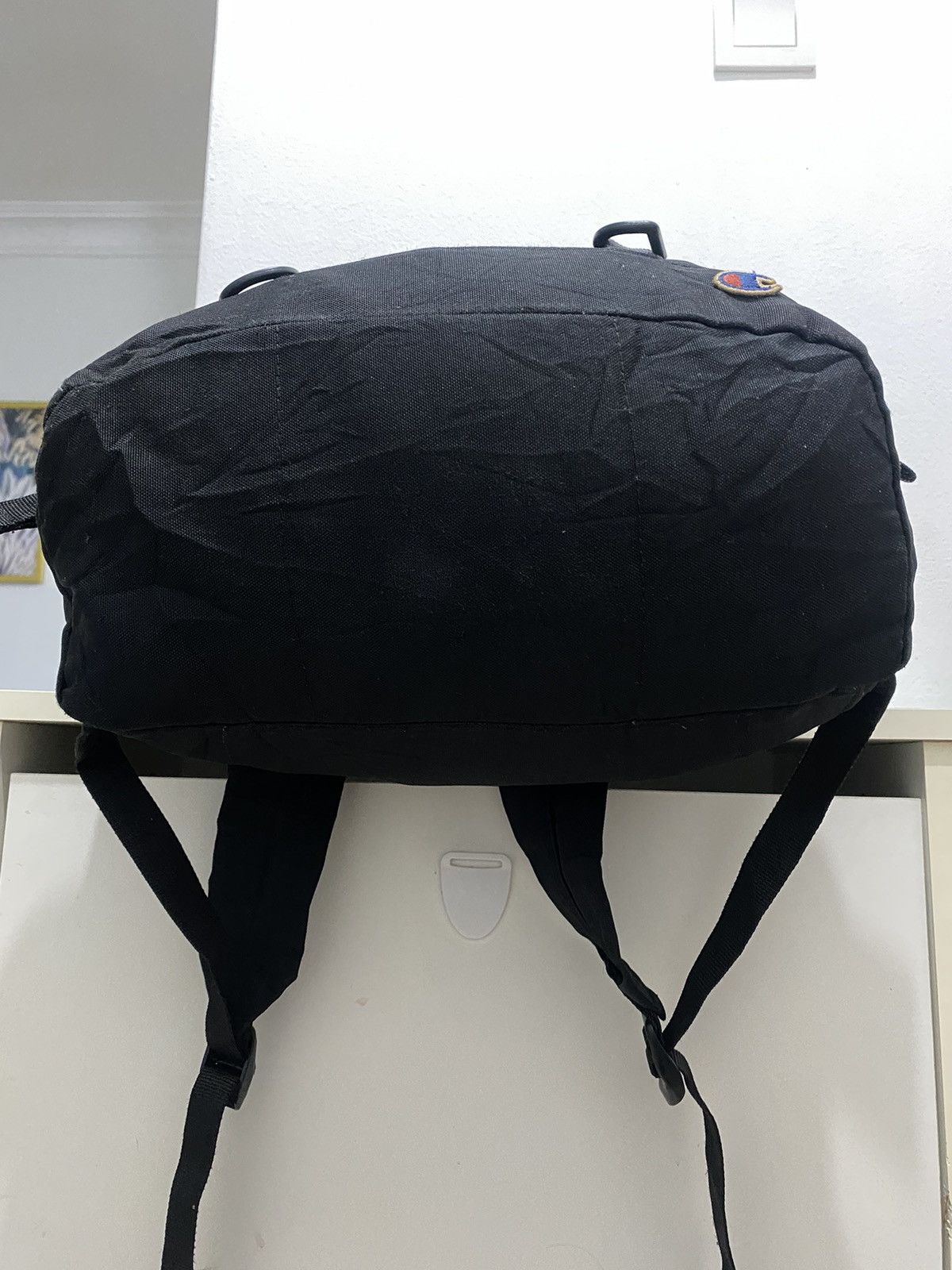 Vintage Champion Backpack Small Logo - 8