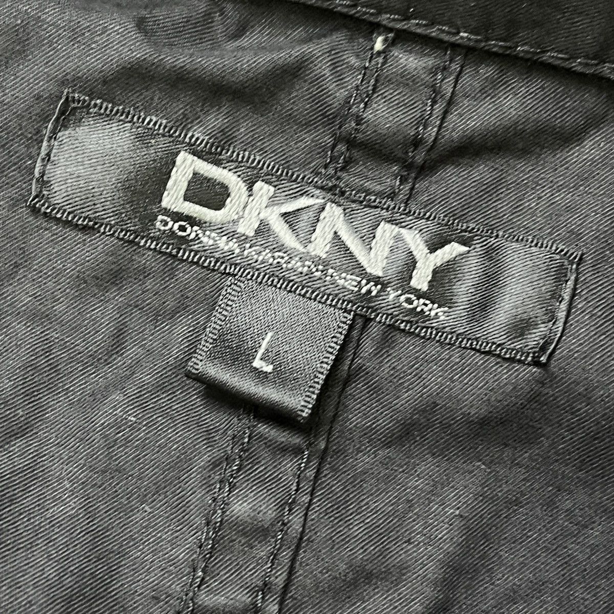 Vintage - DKNY Buttons Up Pocket Shirts Italian Designer - 6