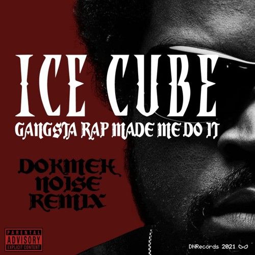 Rap Tees - Gangsta Rap Made Me Do It / Ice Cube tshirt raptees - 3