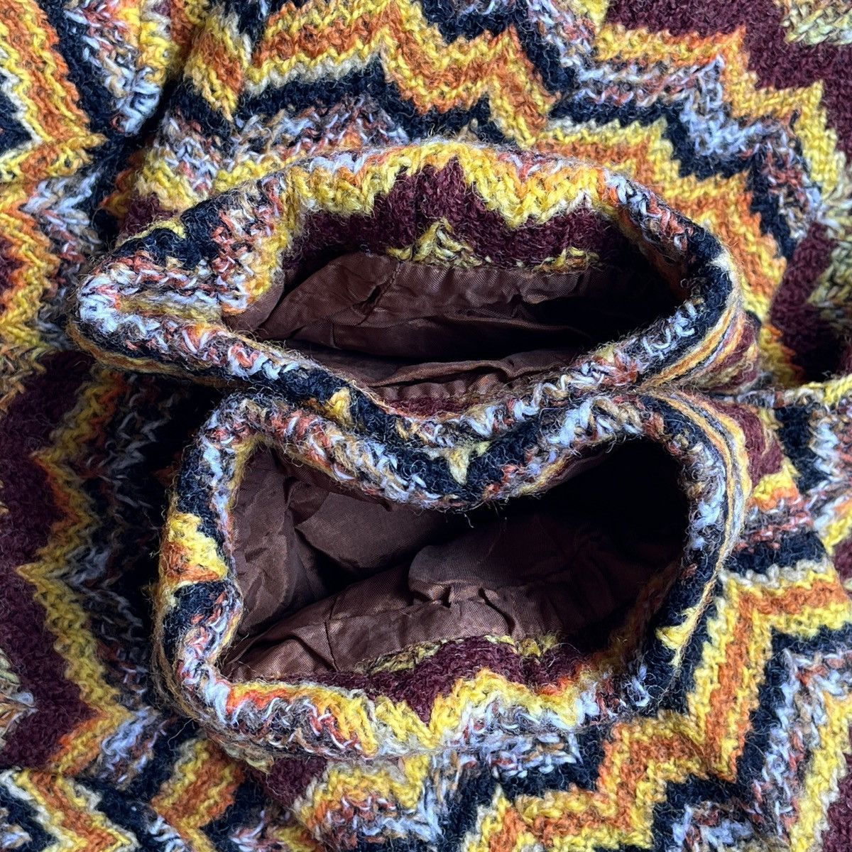 Vintage Pret & Porter Knit Inspired By Coogi Sweater Japan - 12