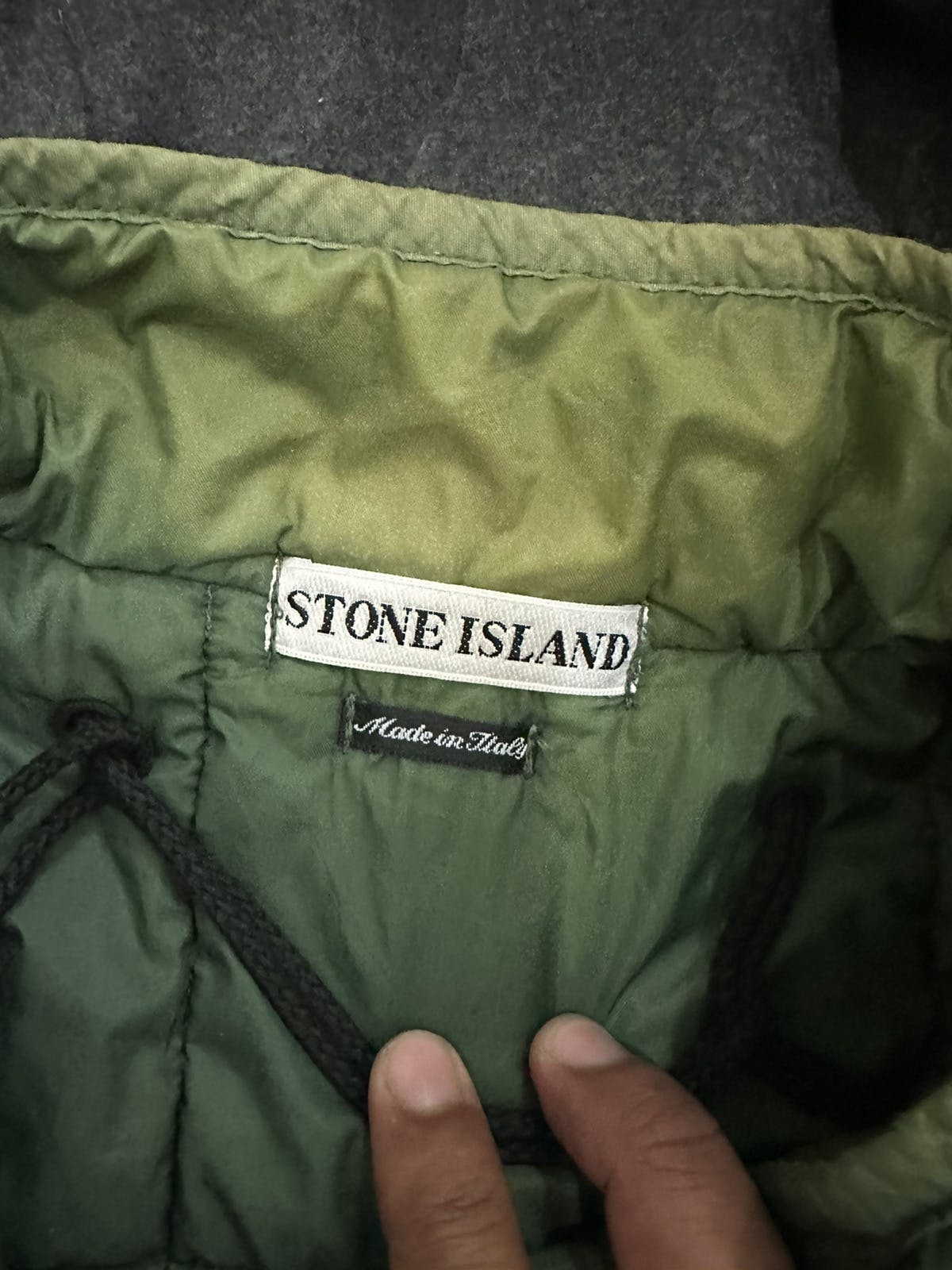 Distress A/W 1998 Stone Island Wool Jacket - 10