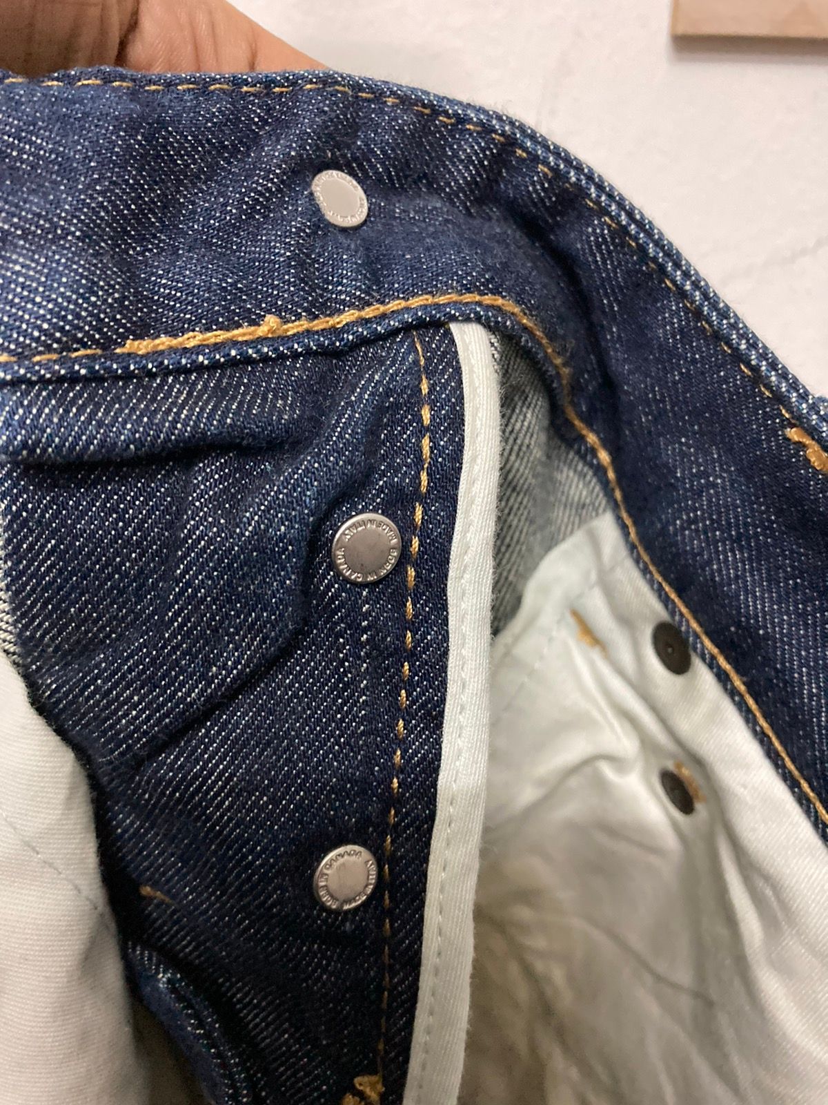 Dsquared2 Straight Cut Denim Jeans - 25