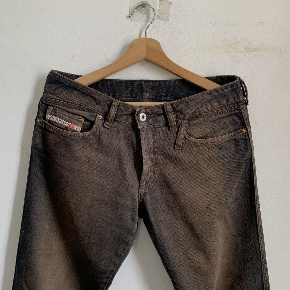 Diesel Industry Denim Jeans - 3