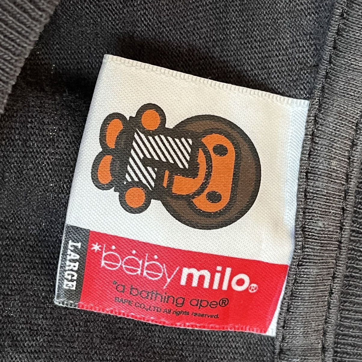 Vintage Bape Baby Milo Nigo Big Head Japan 1993/2006 - 5