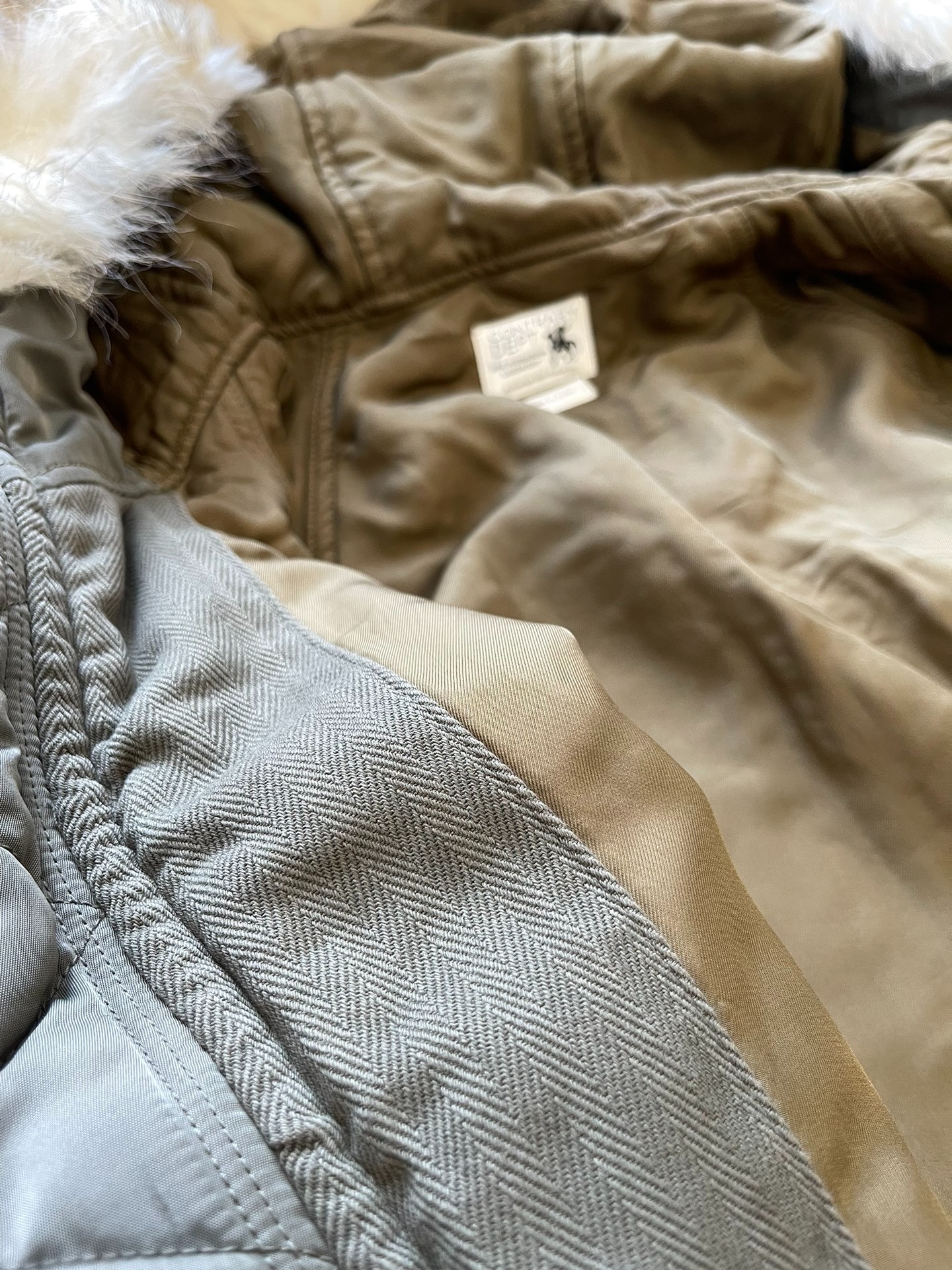 VISVIM 21AW VALDEZ COAT CONTRARY DEPT CD Military Limited Wolf Fur Coat - 8