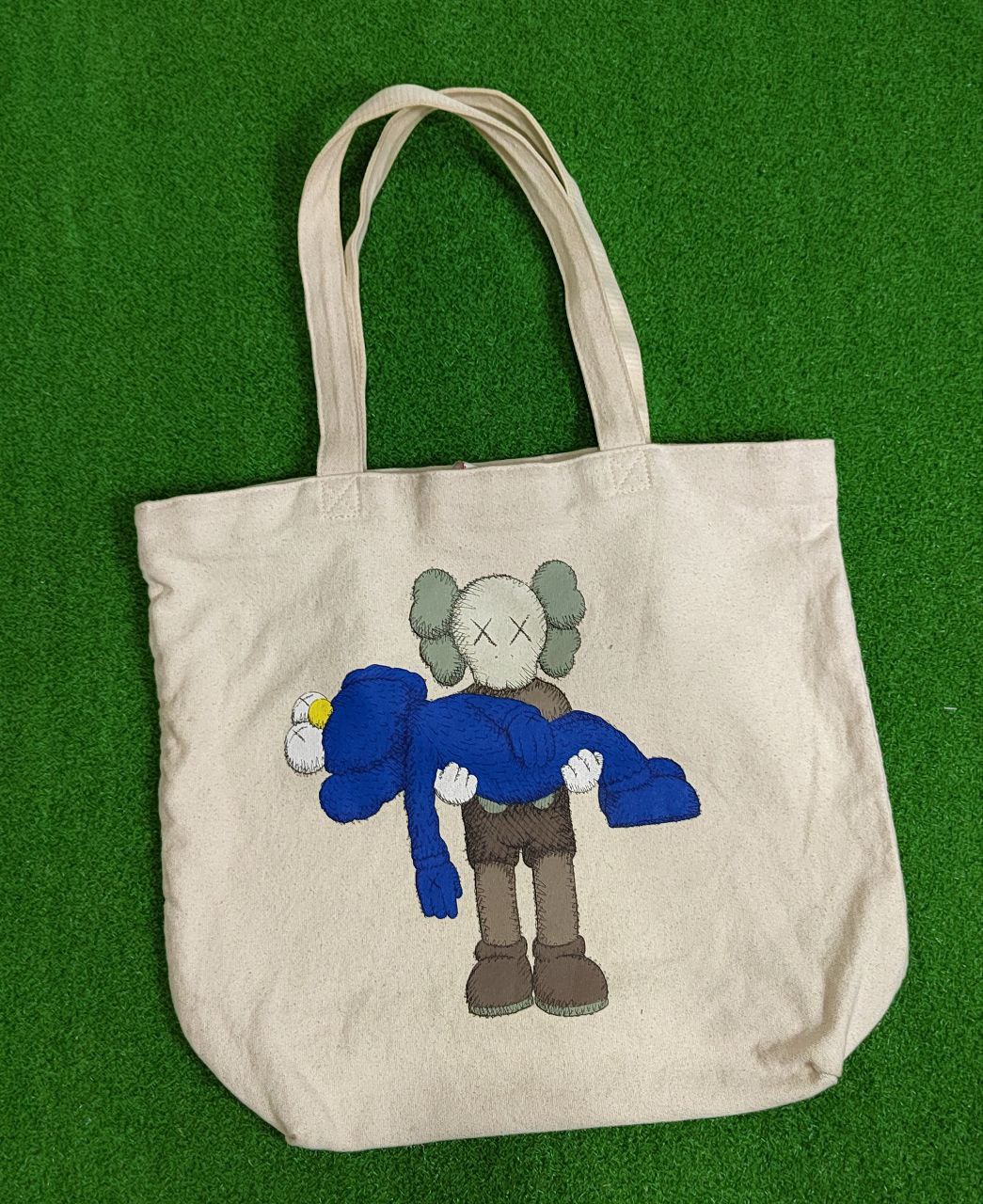 Vintage - KAWS tote bag uniqlo collaboration - 1