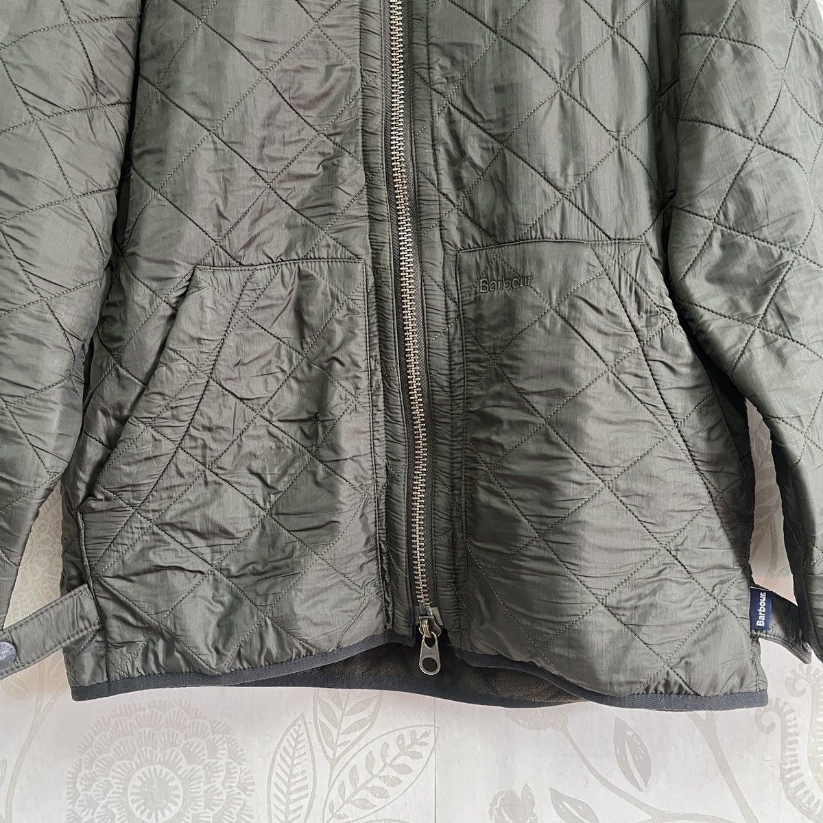 Vintage Barbour Noah Light Jacket Made In Romania - 11