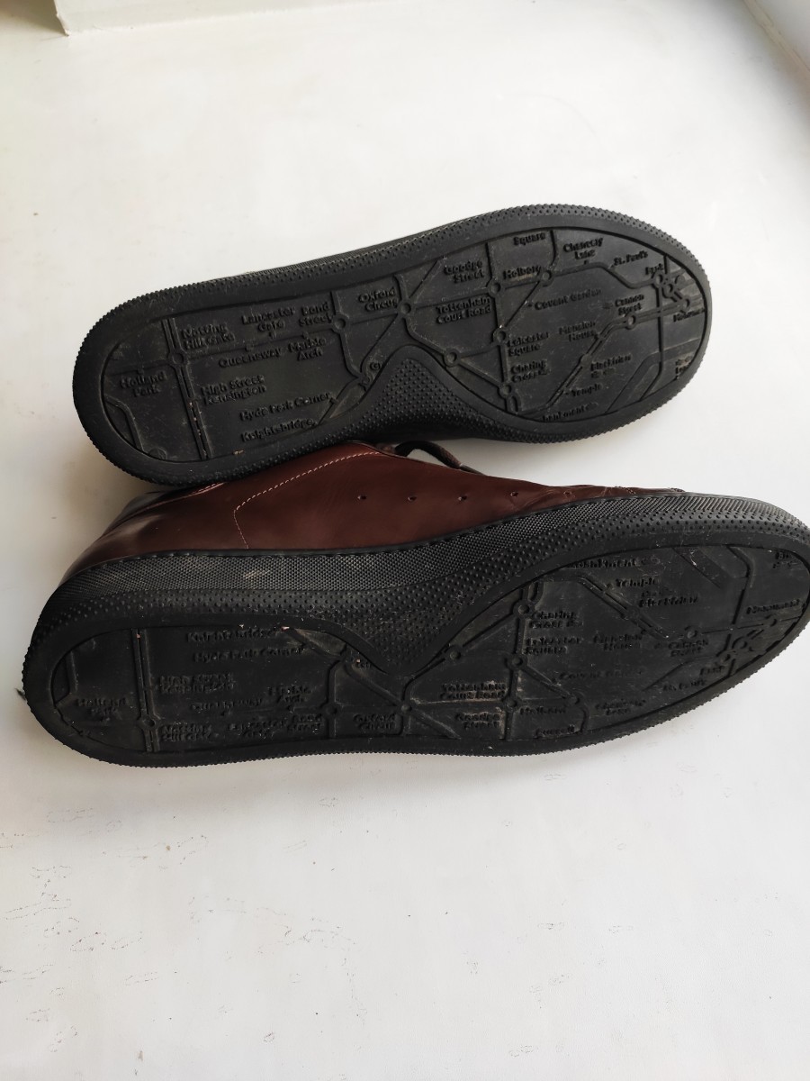 Officine Creative - GROUND sneakers.Like Gucci or Saint Laurent - 6