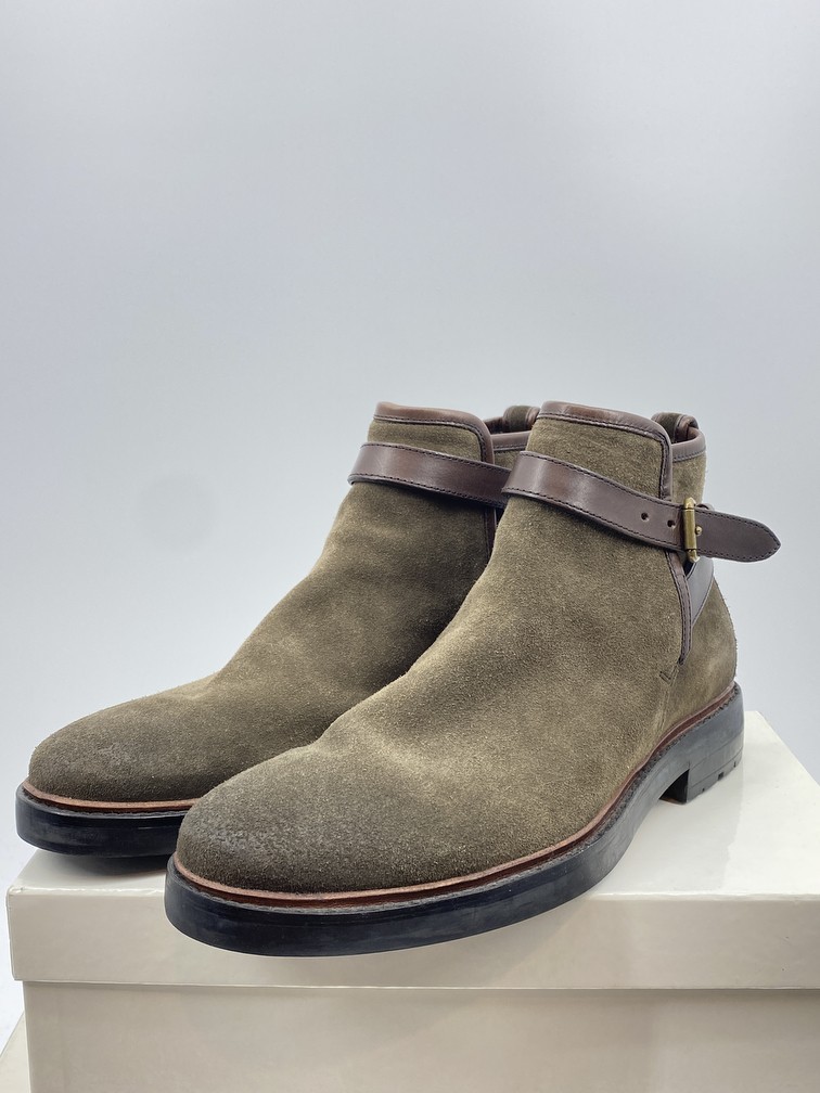 Coach - Oiled Suede Chelsea Boots - 4
