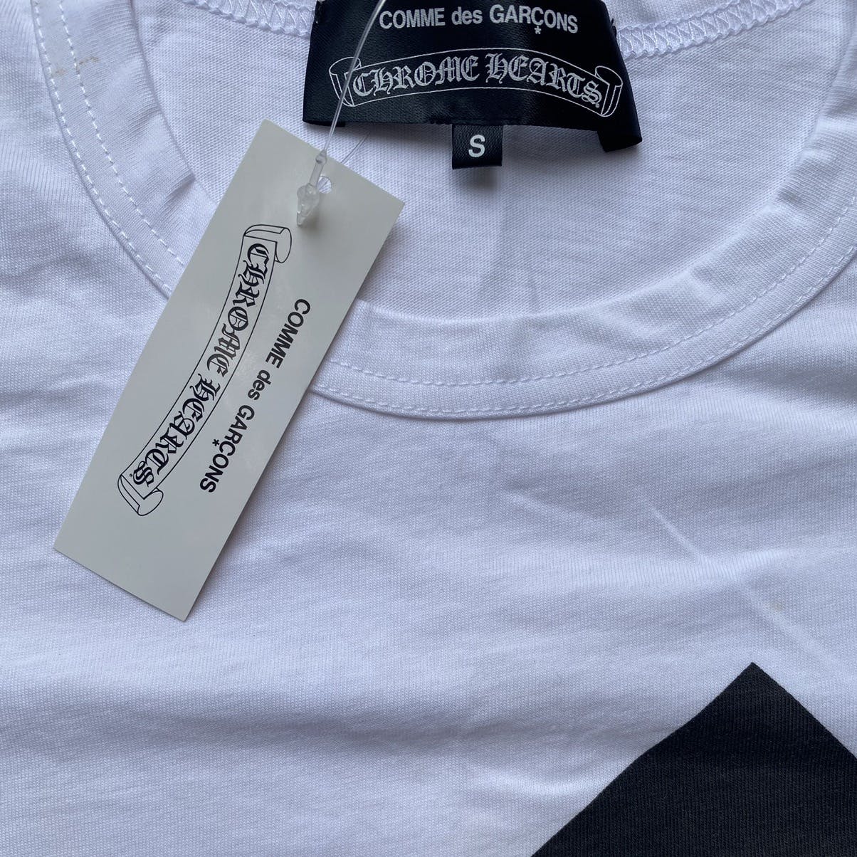 SS16 Chrome Hearts X CDG X Dover Street Ginza