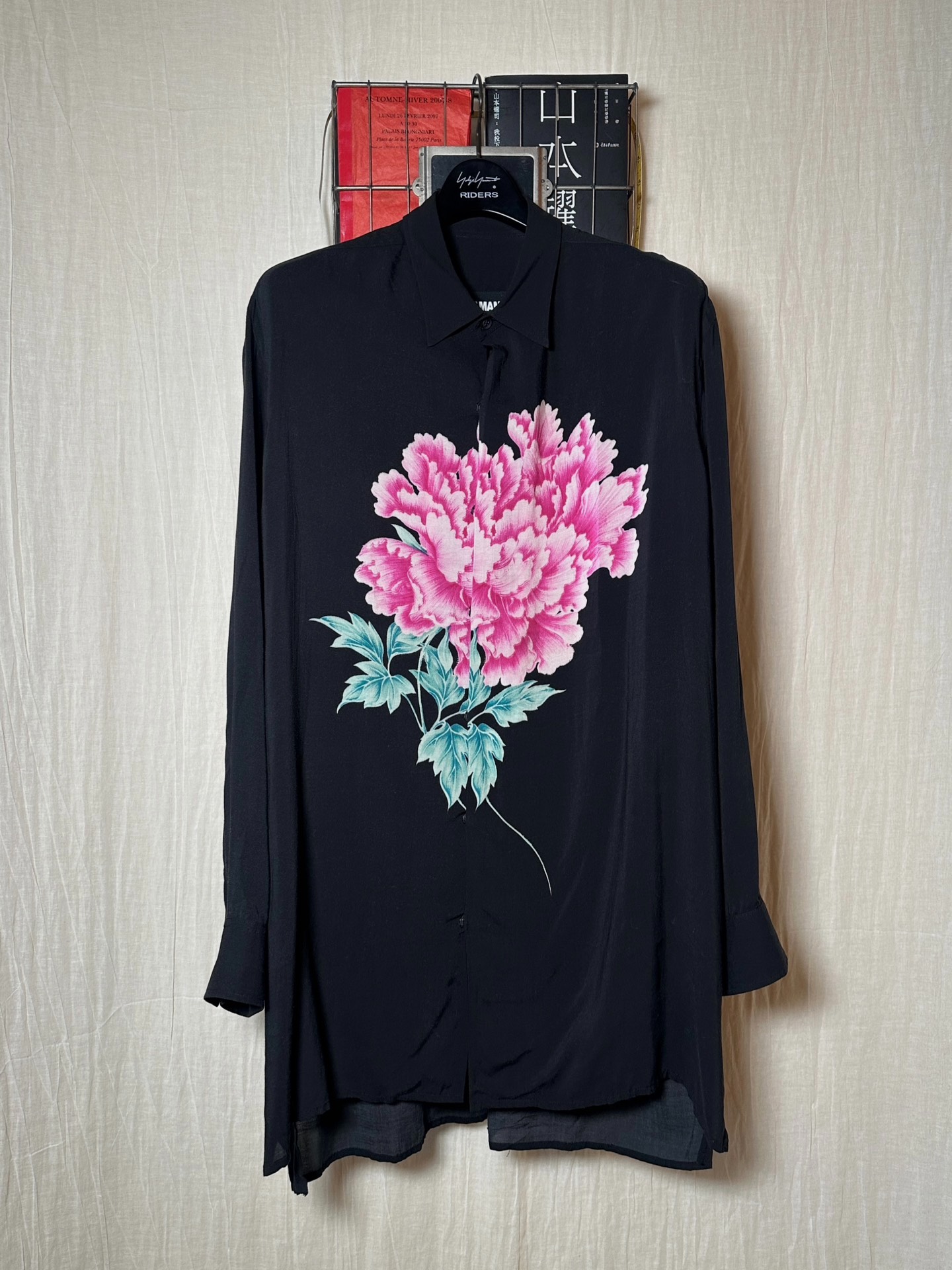 Yohji Yamamoto Yohji Yamamoto 96ss Flower and Youth Peony