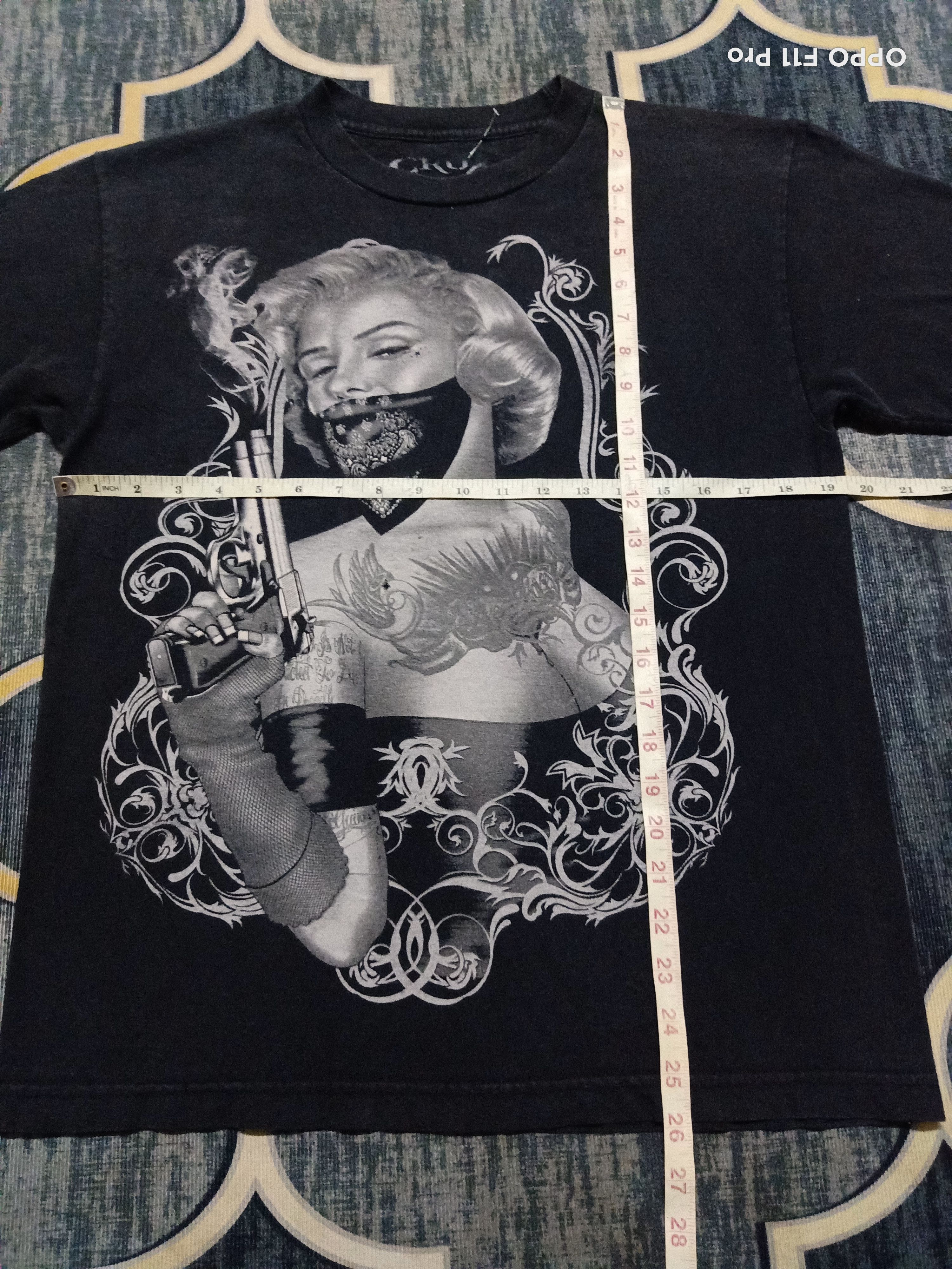 Japanese Brand - Marylin Monroe vtg Y2k busty Gang - 6