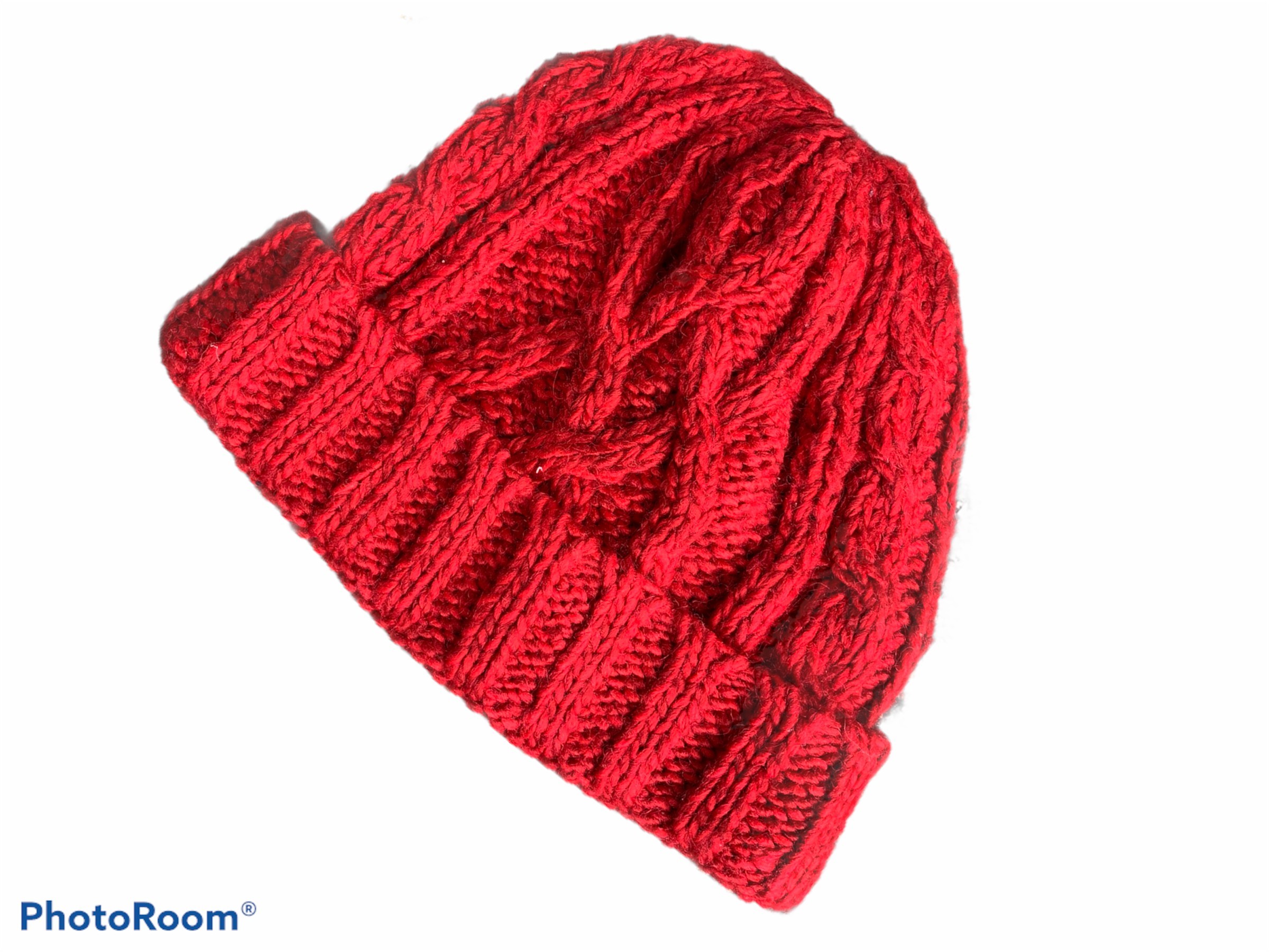 Beams - Vintage Beams Heart Knit Beenie - 2