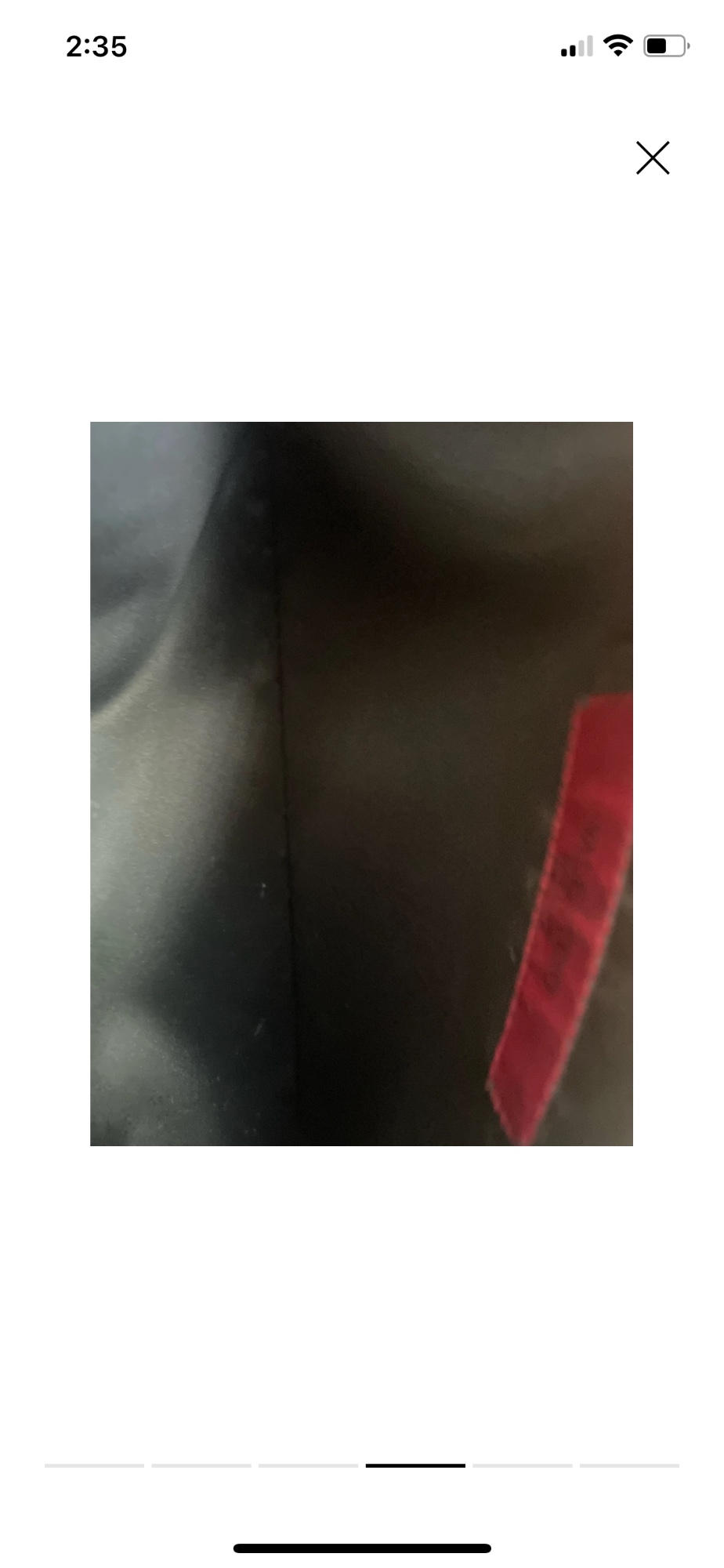 Valentino garavani clutch envelope zipper bag  - 4