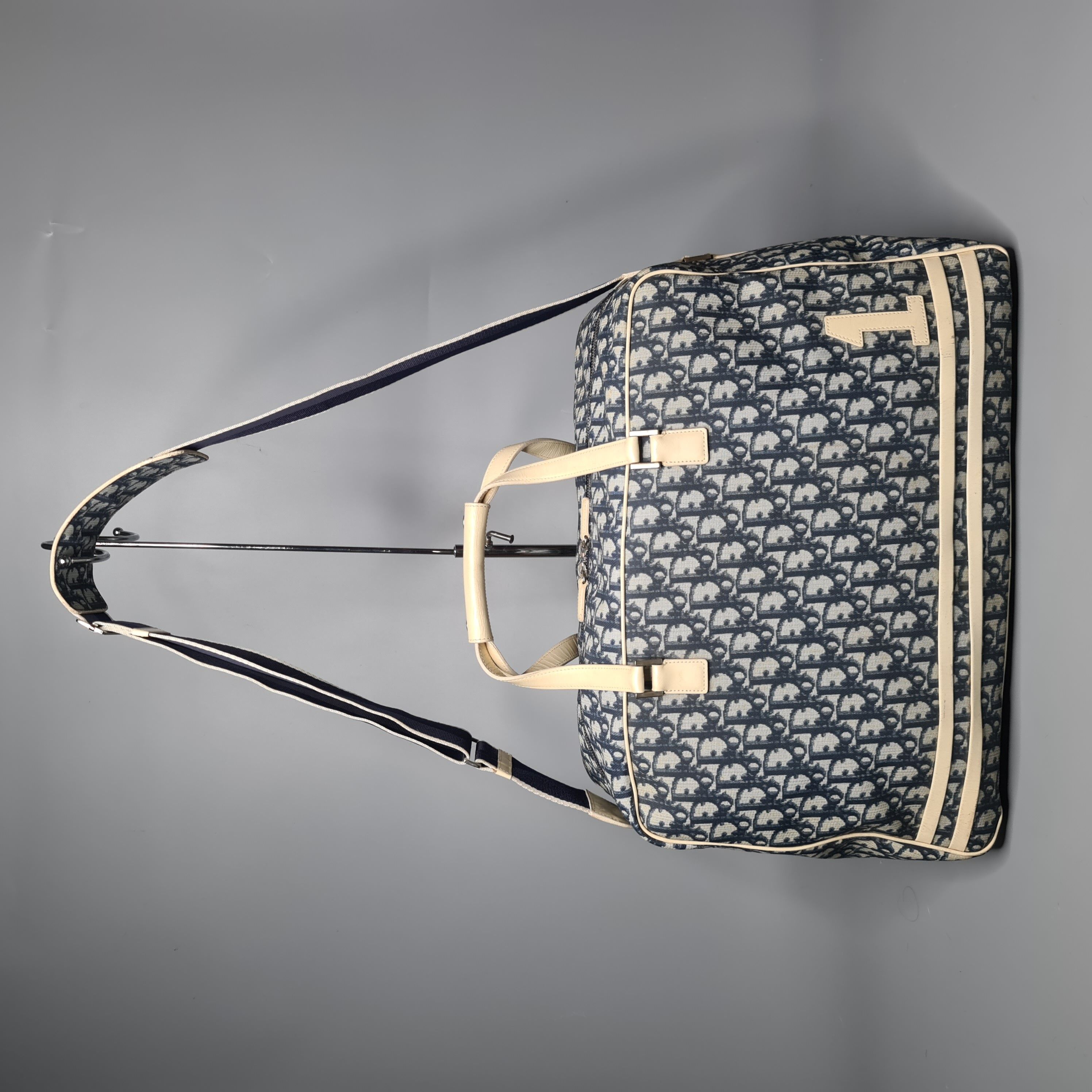 Dior x Galliano - FW01 Runway Dior Trotter Duffle Bag - 3