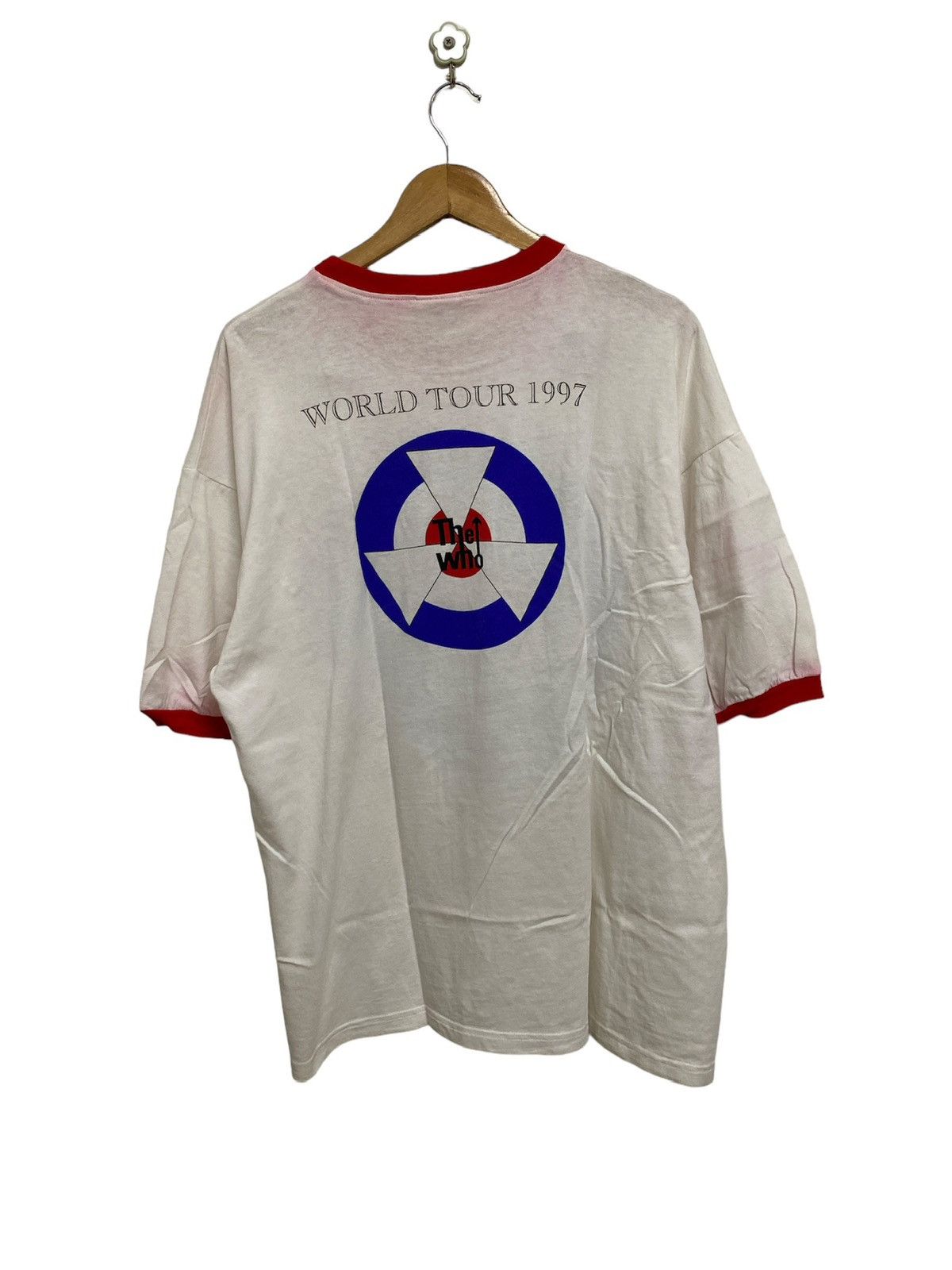 Vintage 1997 The Who Ringer Tshirt - 2
