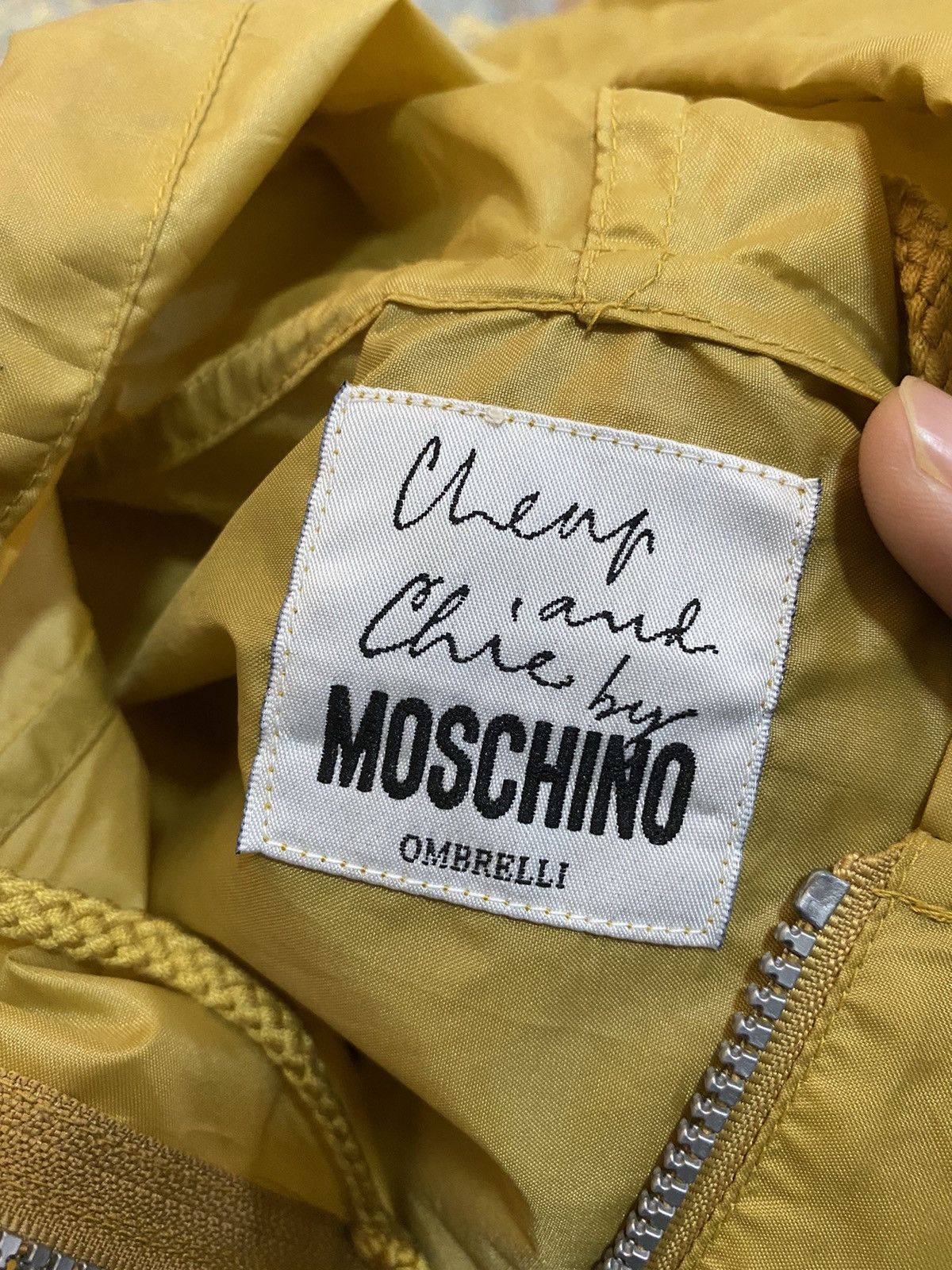 Moschino Ombrelli Cape Poncho Jacket - 10