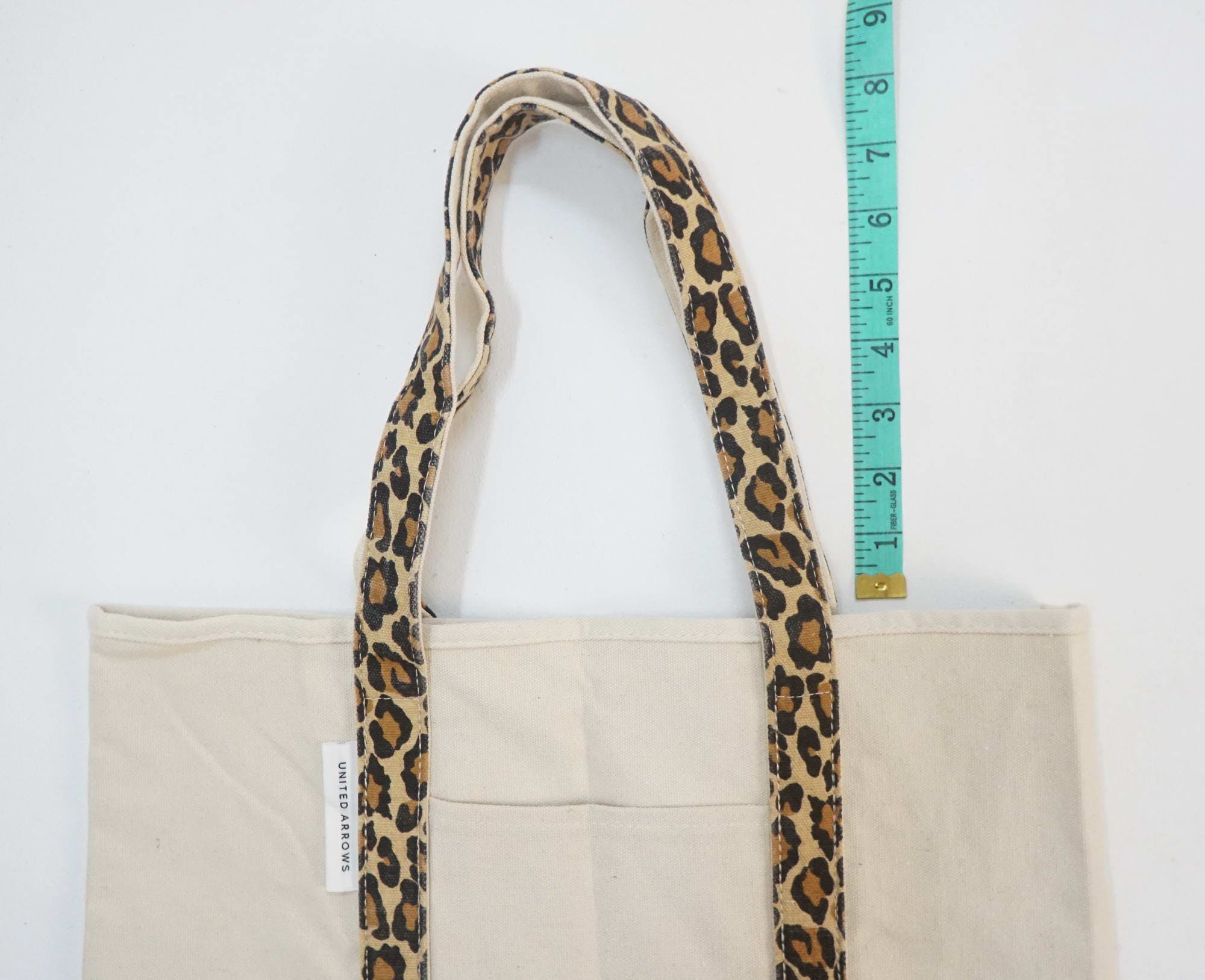 UNITED ARROWS Leopard Printed Tote Bag - 12