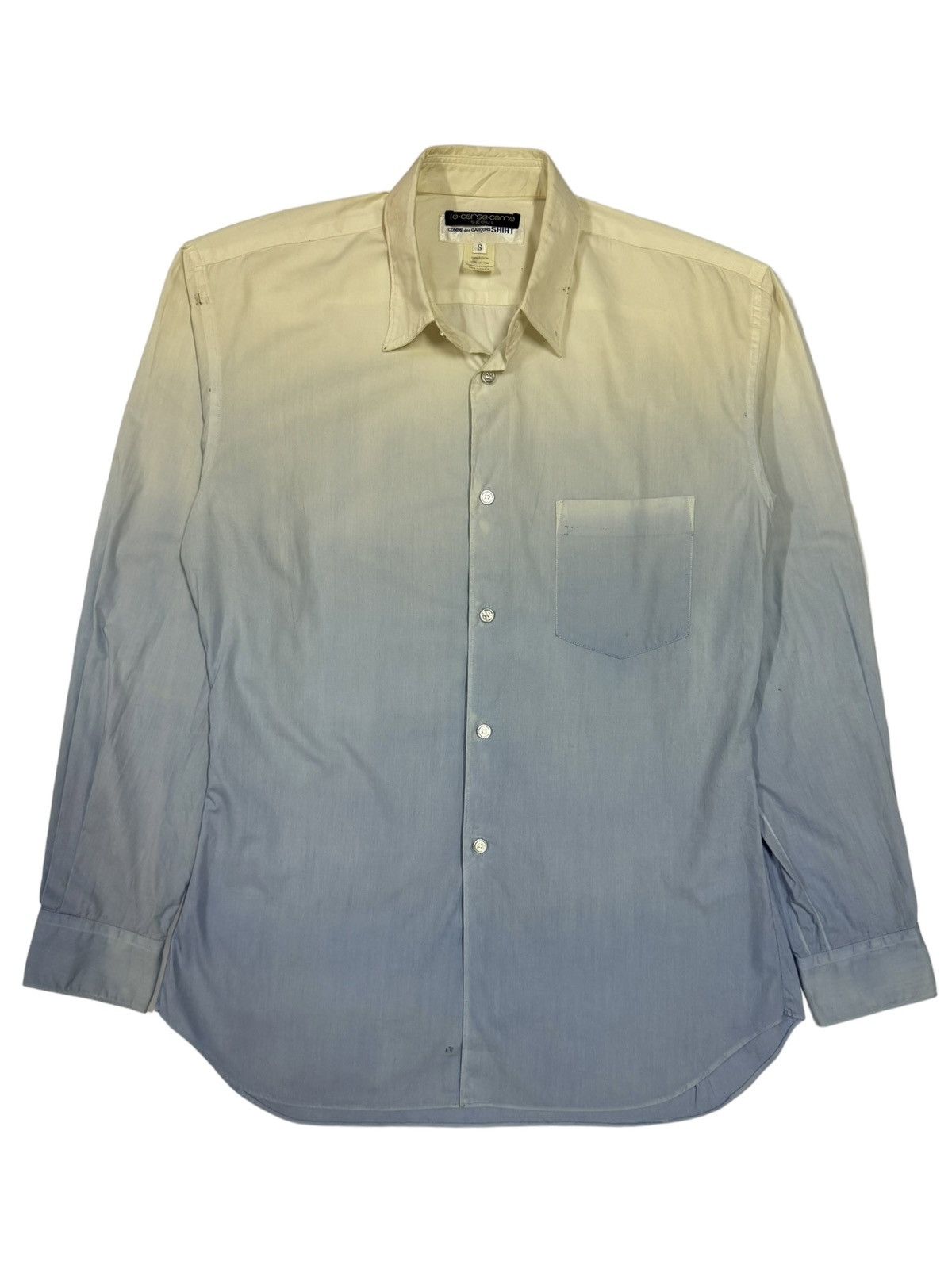 10 Corso Como Seoul X Comme Des Garcon Shirt Blue Dyed - 2