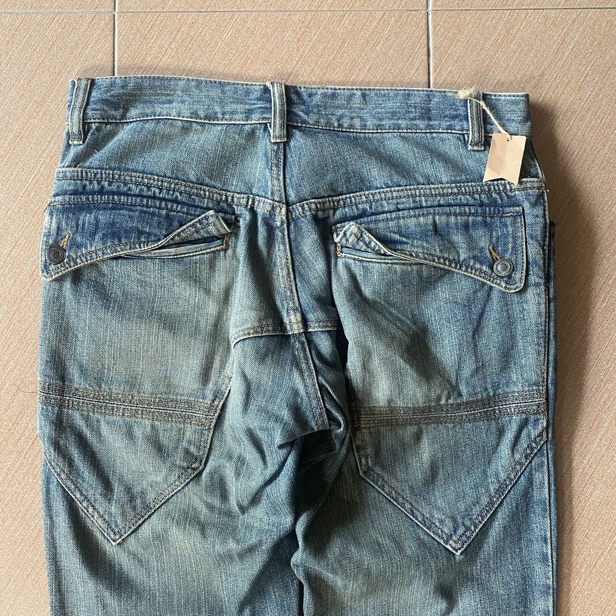 Vintage - UNBRAND JEANS - 6