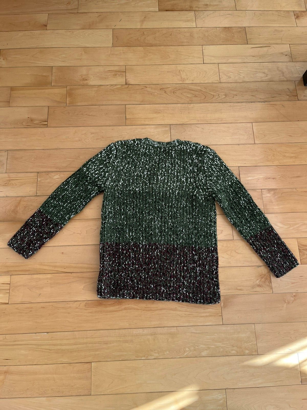 NWT - Balenciaga Marbled Heavy Knit Sweater - 2
