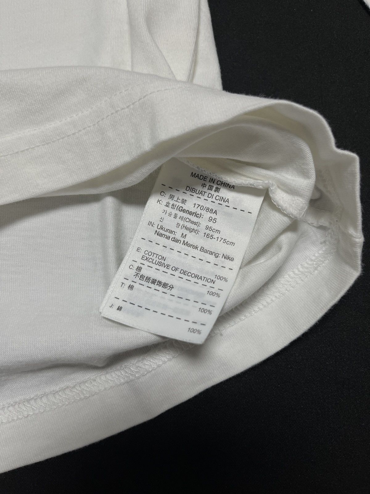 Vintage Nike Sportswear NSW Long Sleeves Shirt White Medium - 4
