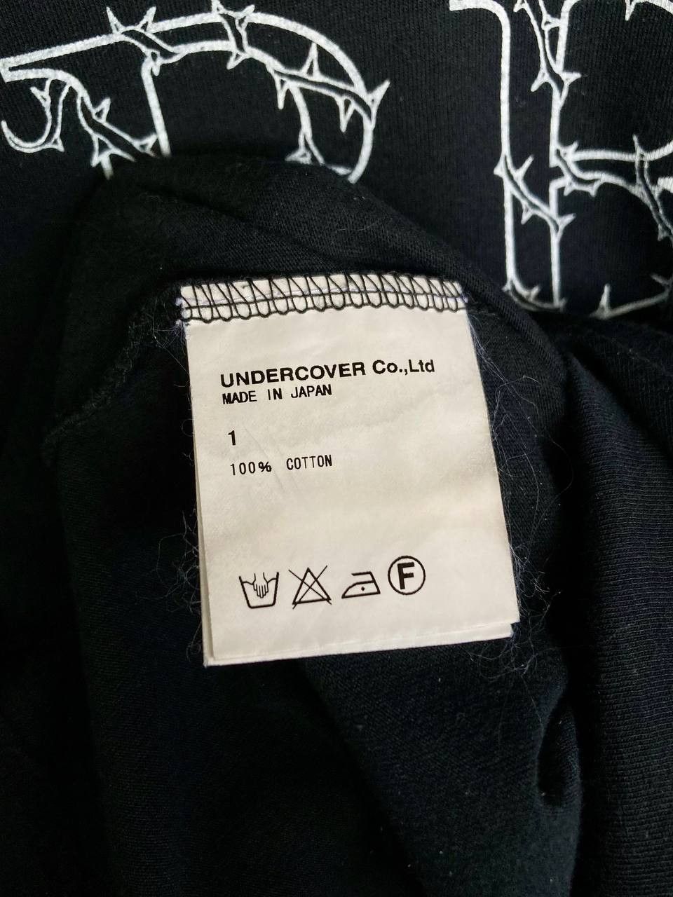 AW06 Undercover “But Beautiful V” Tee - 9