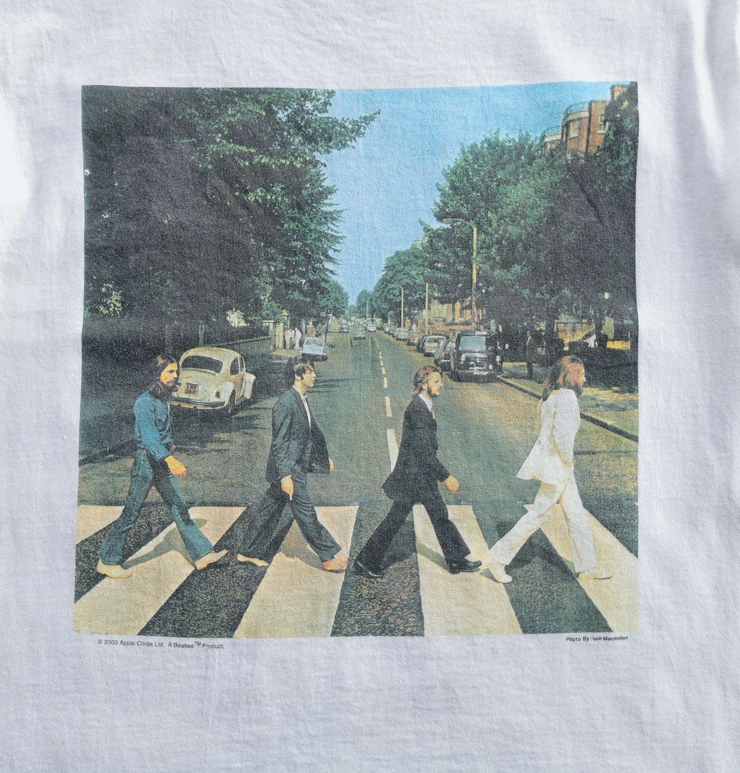 Vintage The Beatles Abbey Road Tees - 3