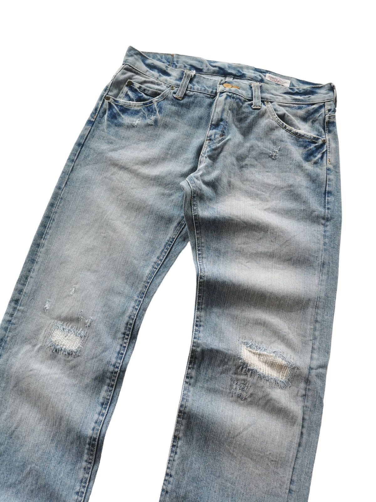 Japanese Brand - Double Name Jeans - 6