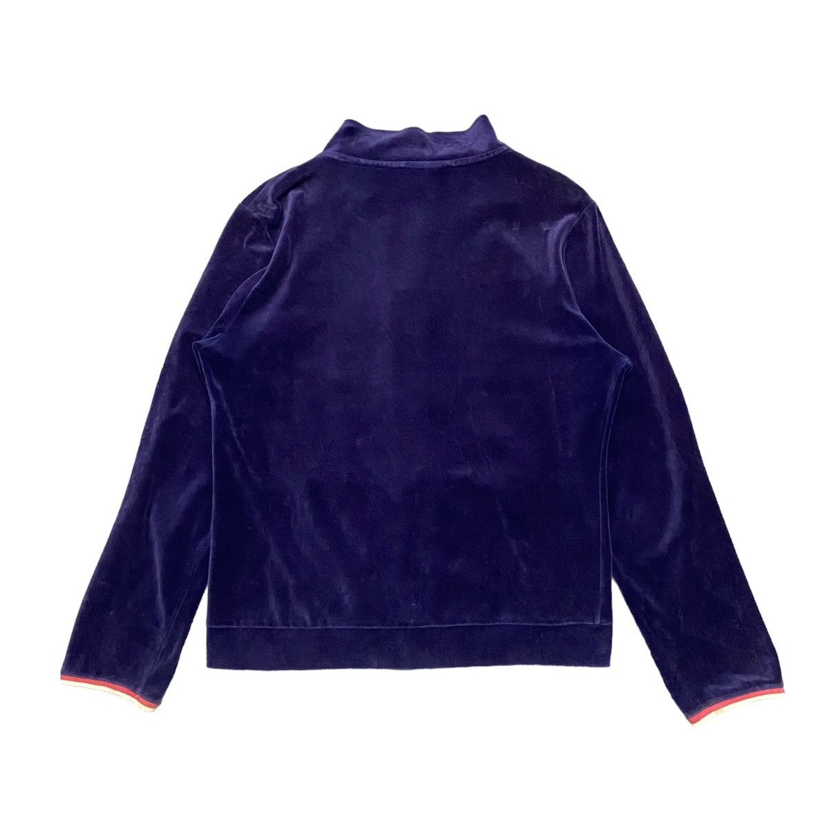 Lacoste Velvet Fulzip Sweater - 2
